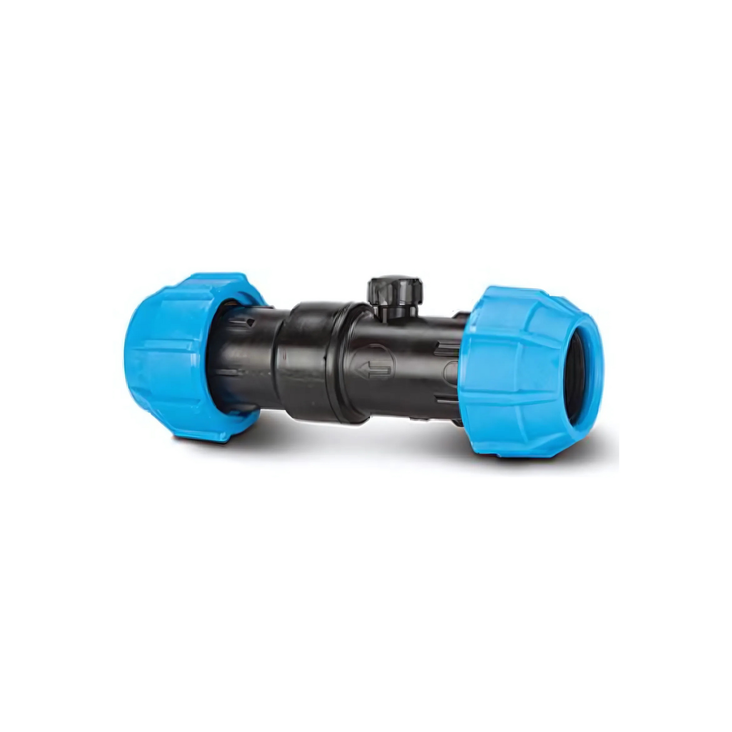 Polypipe PolyFast MDPE Double Check Valve (Blue) 25 mm – 47625