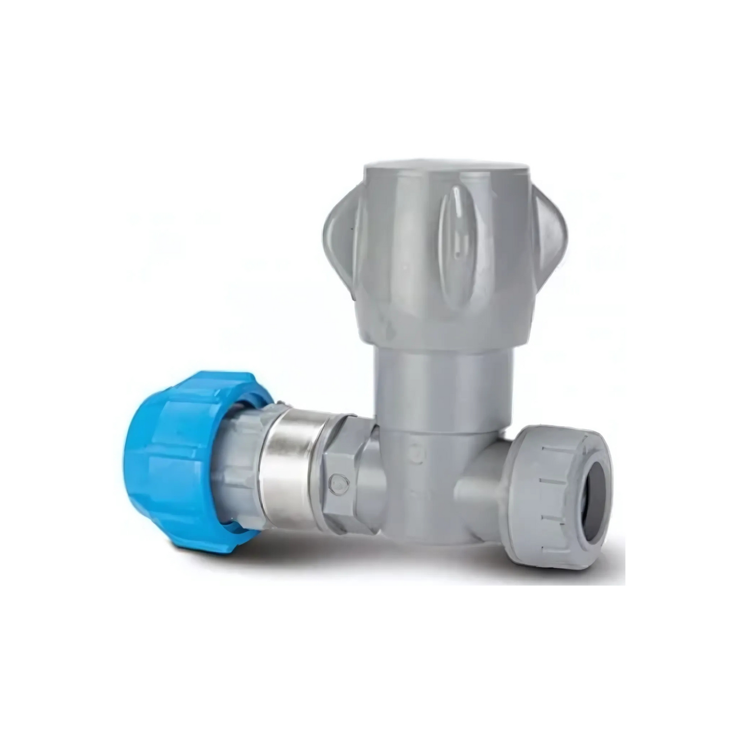 Polypipe PolyFast MDPE Stop Cock (Blue) 25 mm × 15 mm – 4772515