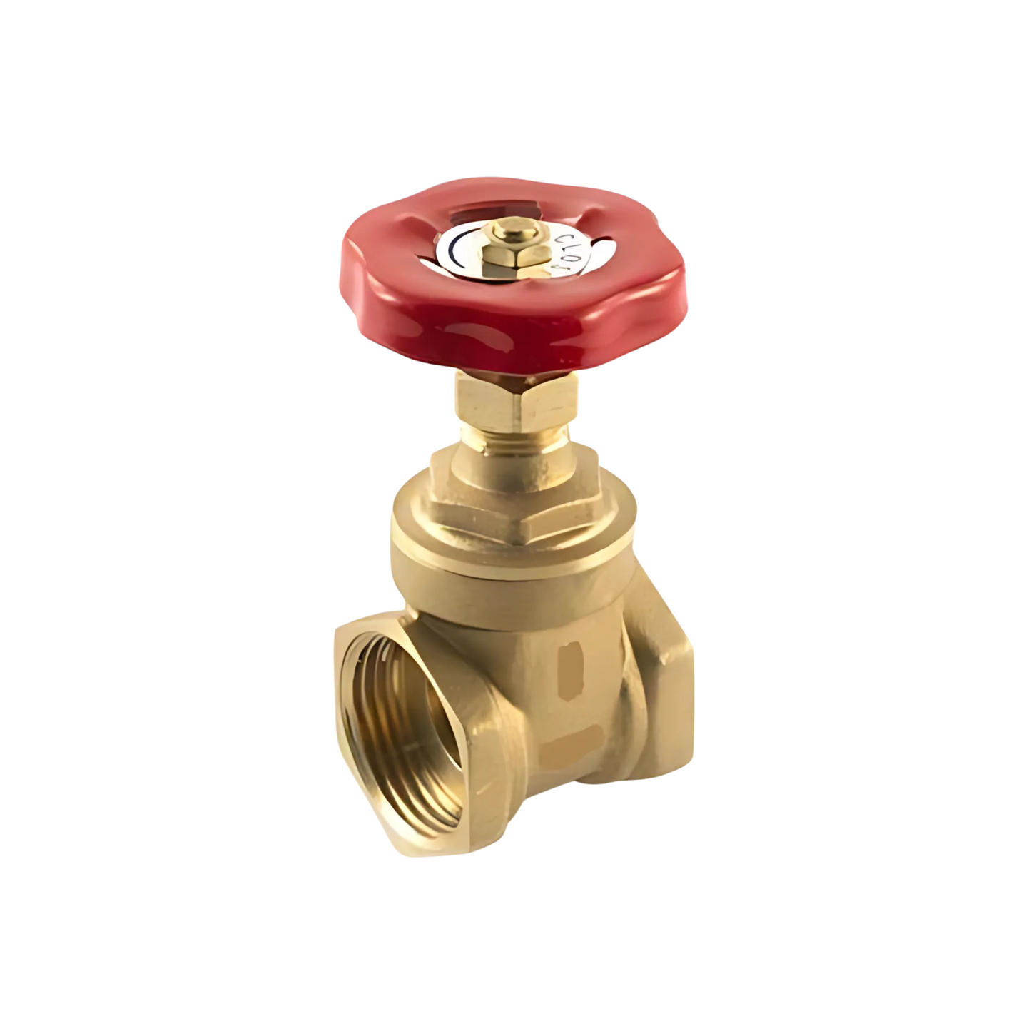 Genbra Non BS Gate Valve (Brass) 1" - BFGVNB-F