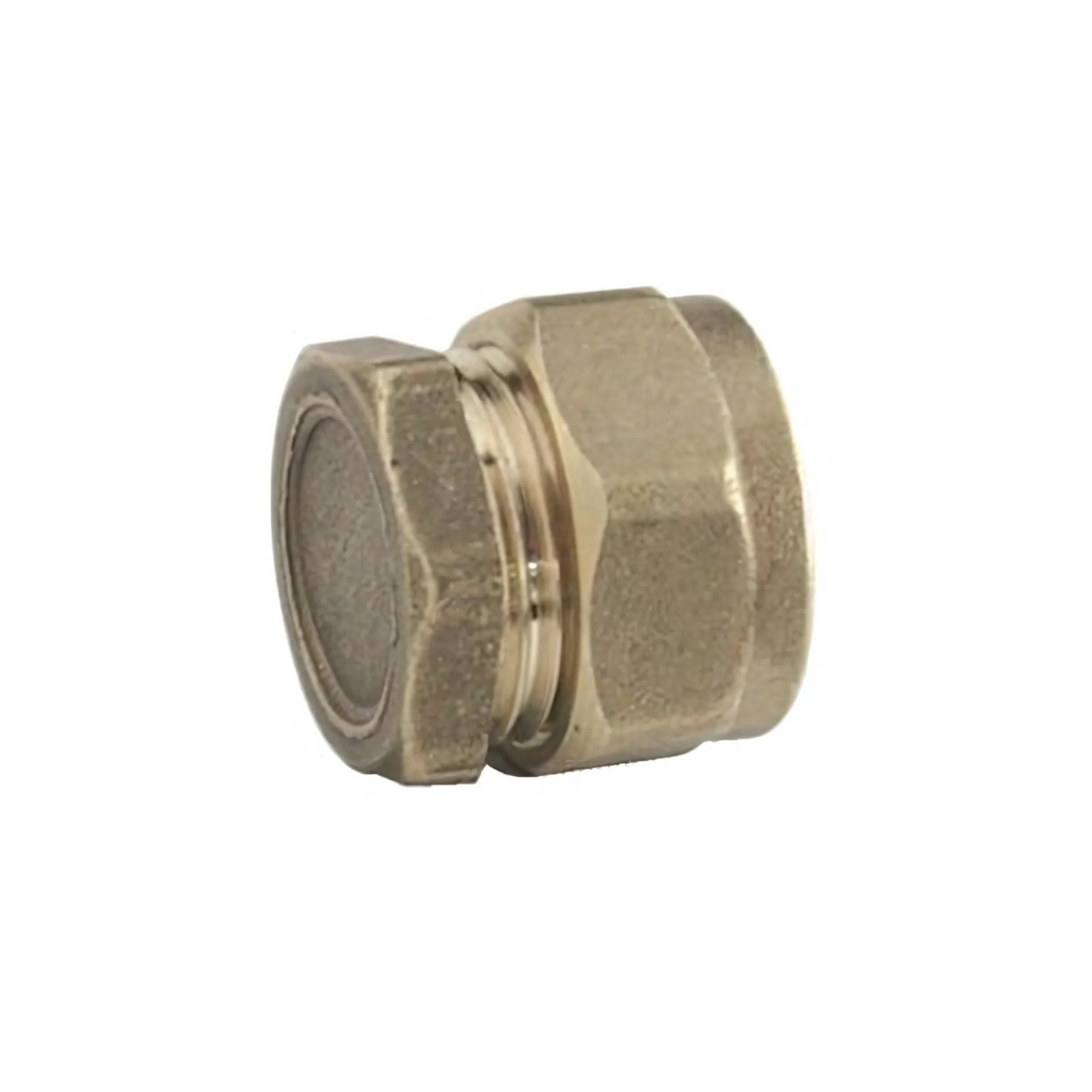 Compression Stop End (Bronze) 15mm - COEC-15