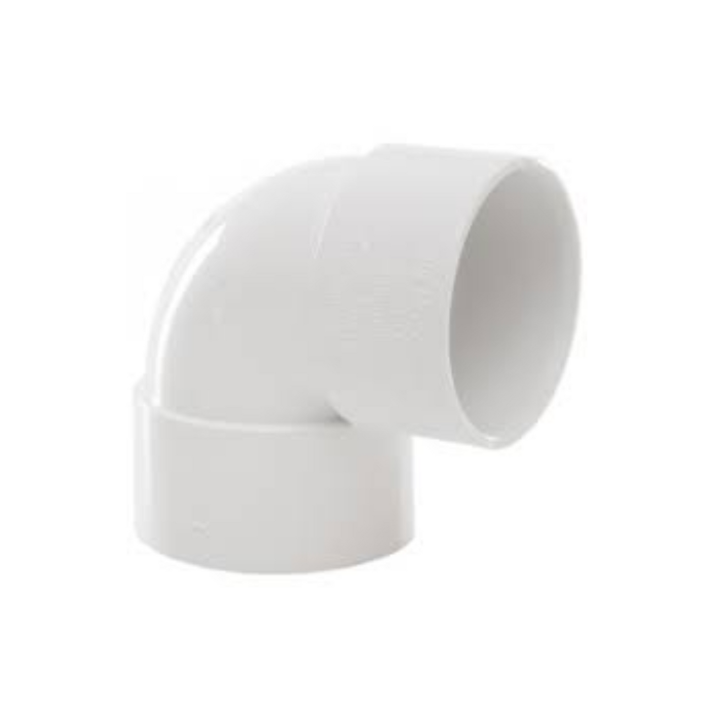 Polypipe Waste System Knuckle Bend (White) 50 mm x 90°– WS64W
