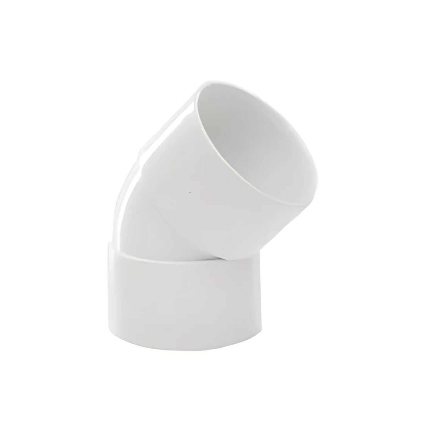 Polypipe Waste System Obtuse Bend (White) 40 mm x 45° – WS18W