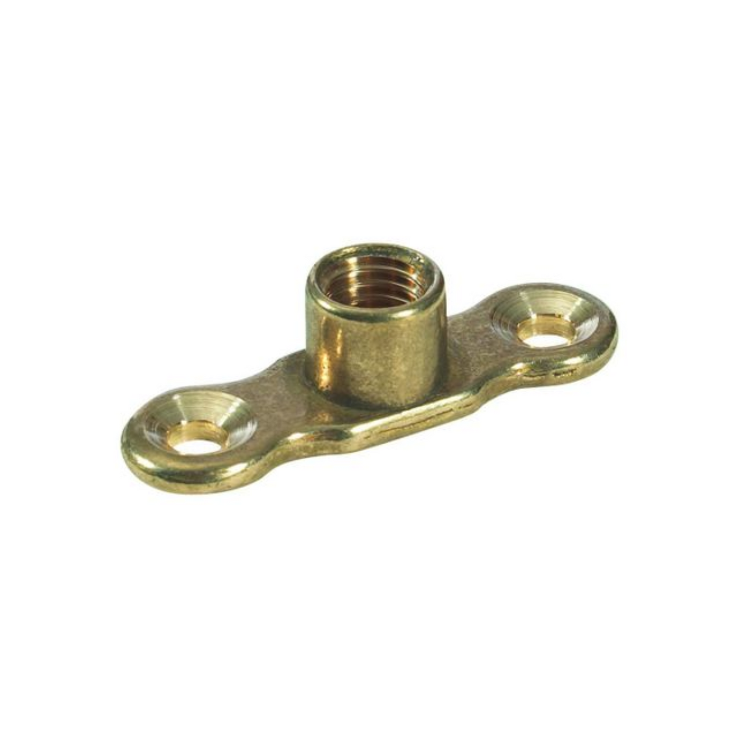 Cast Brass Munsen Ring Female Backplate (Gold) 10 mm - PF10