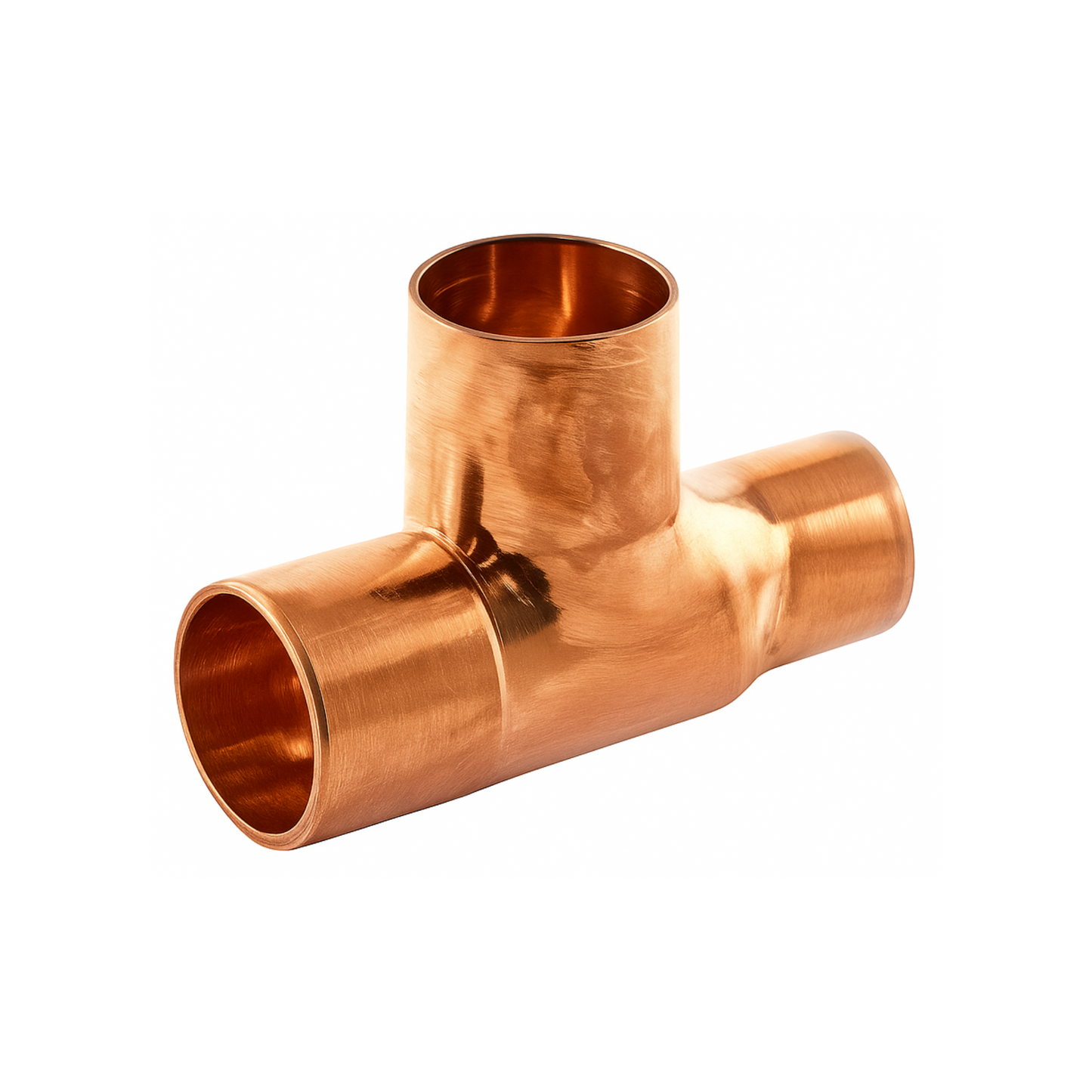 Endfeed Reducing Tee (Copper) 28mm x 22mm x 28B - EFRT-282228