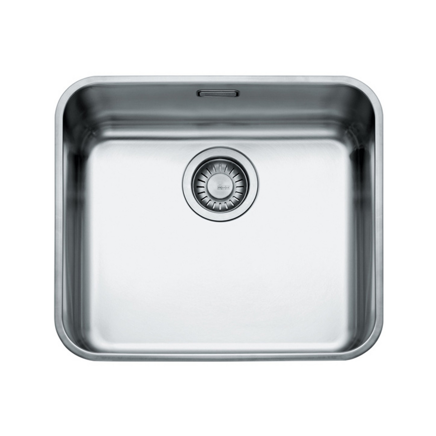 Franke Largo LAX 110‑45 Single‑Bowl Undermount Sink (Stainless Steel) - 122.0066.736