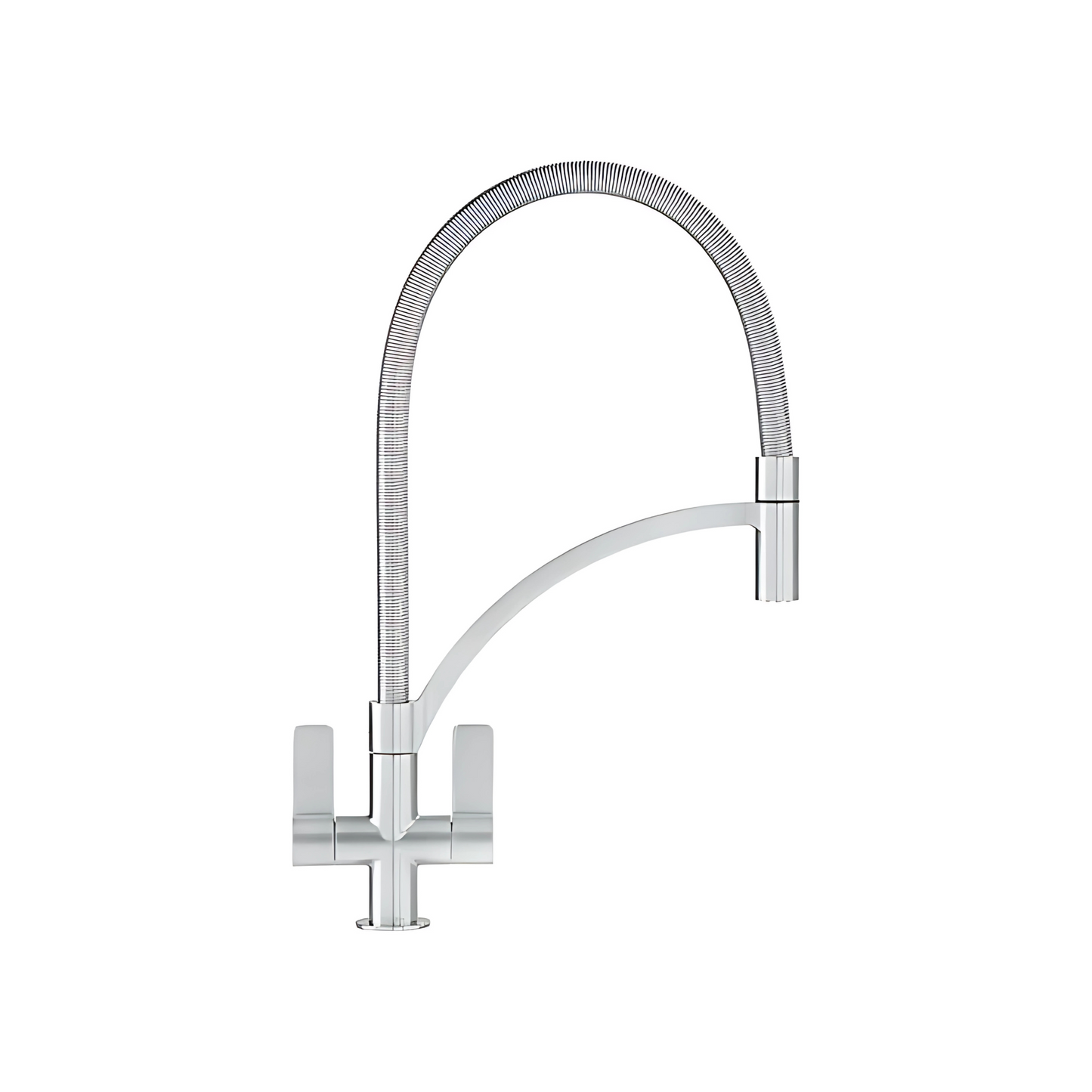 Franke Wave Pull Out Kitchen Tap (Stainless Steel) - 115.0277.035