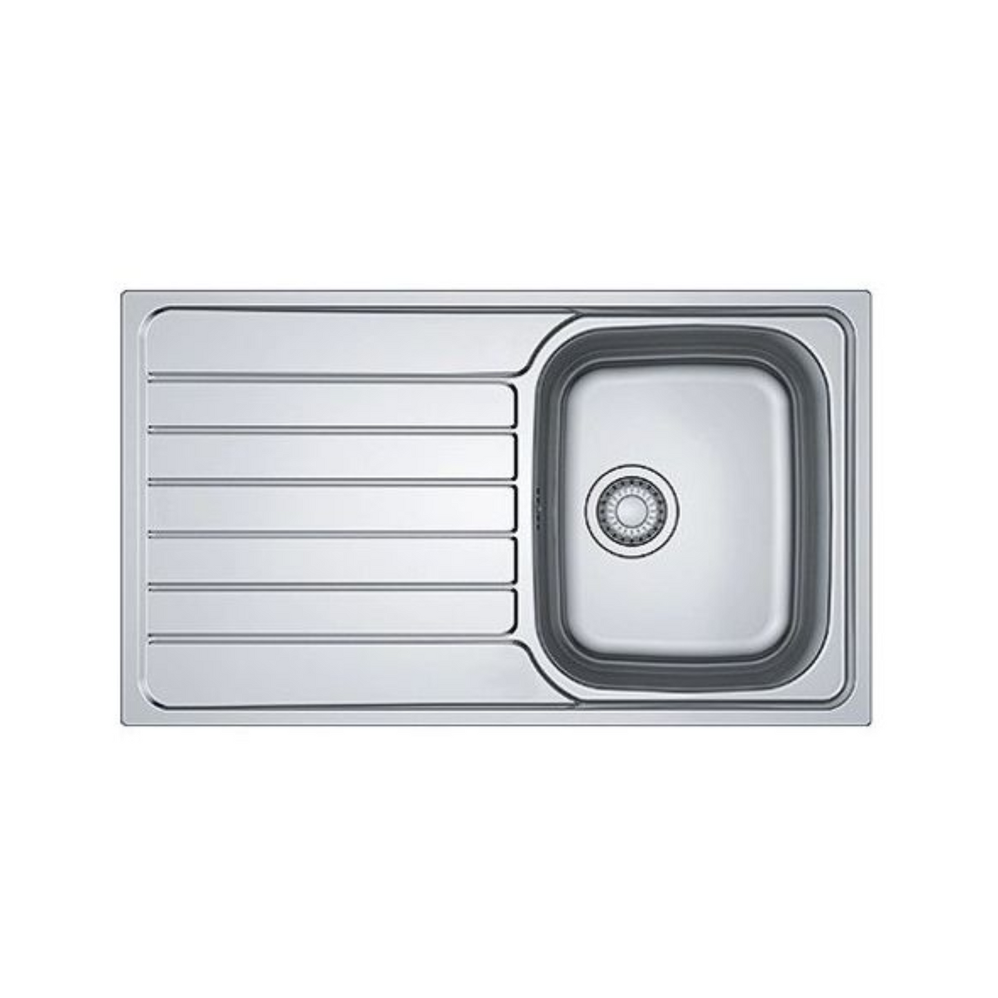 Franke Spark SKN 611‑86 Reversible (Stainless Steel) - 101.0713.206