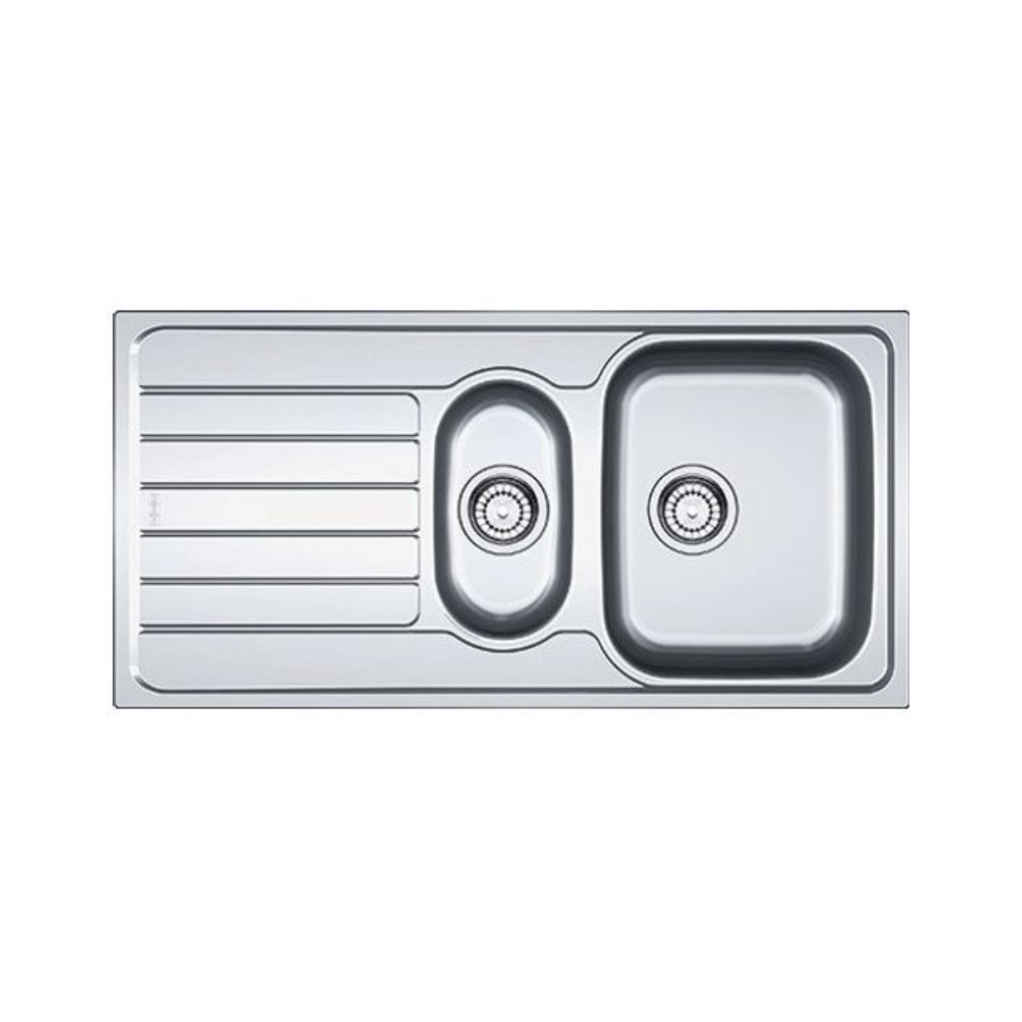 Franke Spark SKN 651 Reversible (Stainless Steel) - 101.0713.208