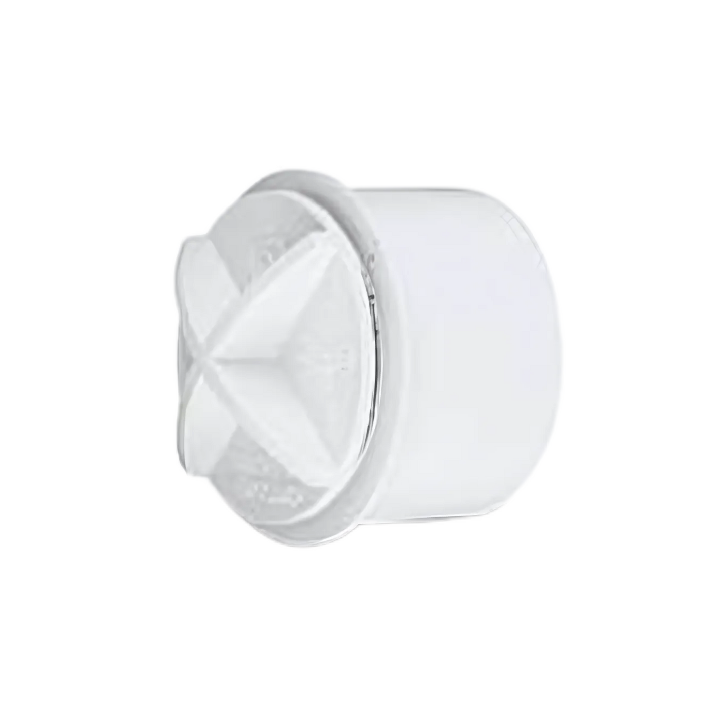 Polypipe Waste System Screwed Access Plug (White) 40mm – WS30W