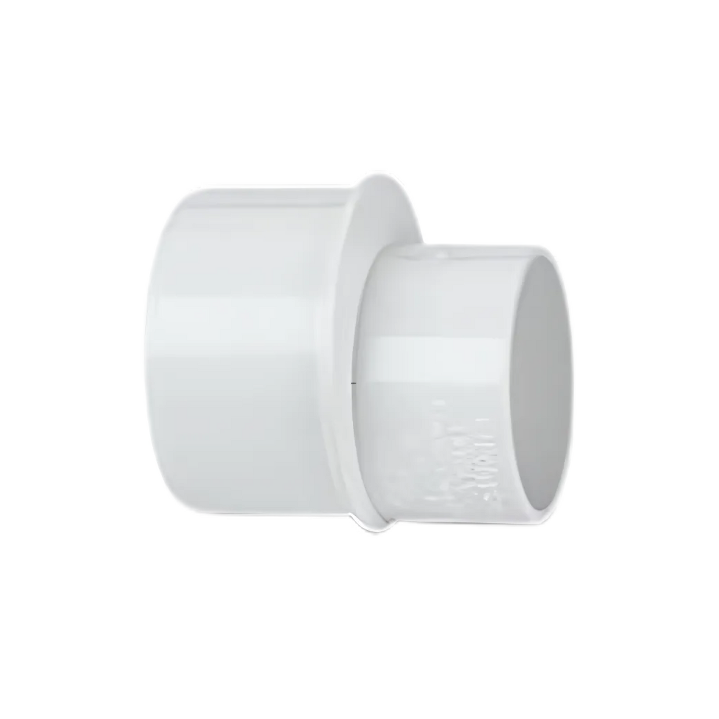 Polypipe Waste System Reducer (White) 50mm x 40mm– WS59W