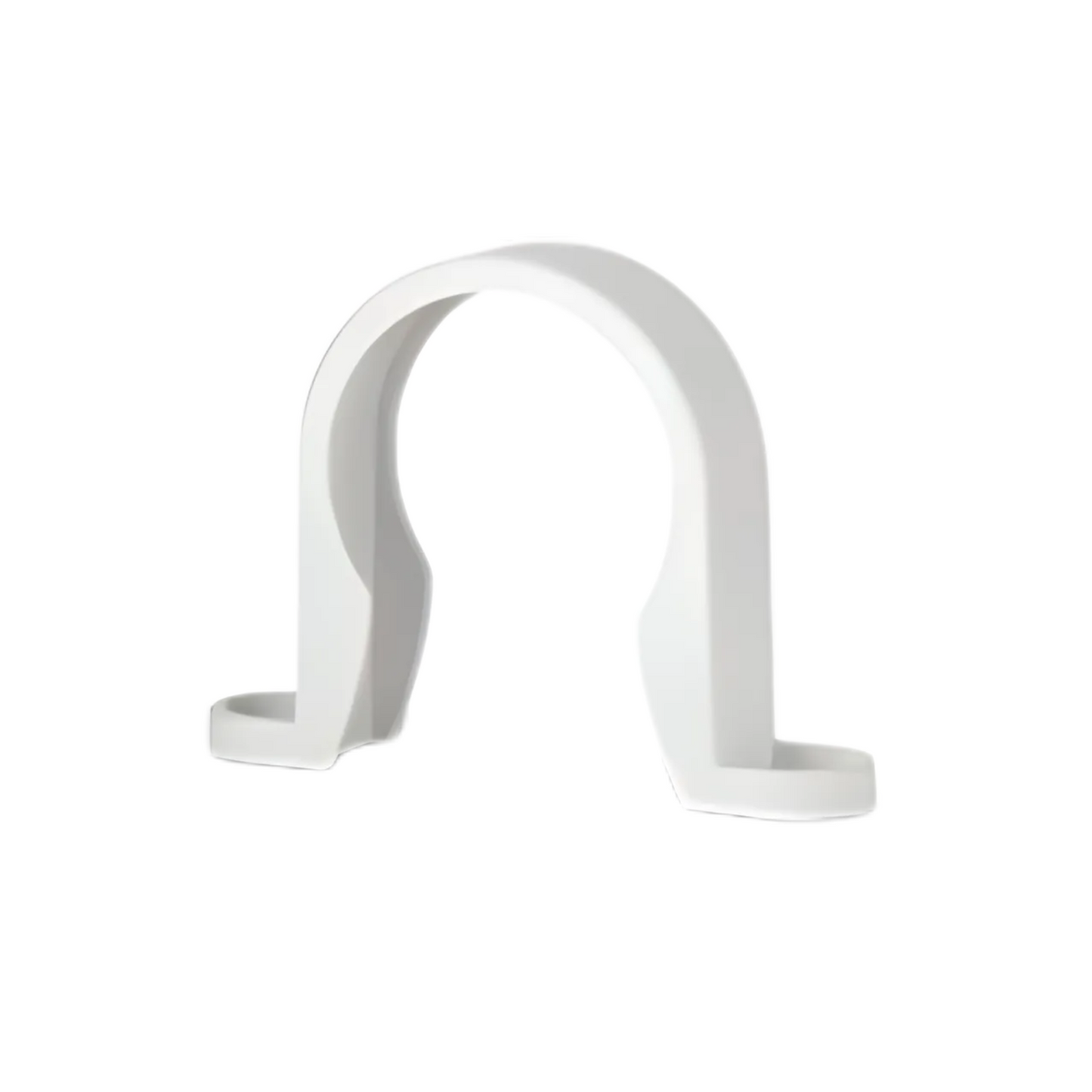 Polypipe Waste System Pipe Clip (White) 50 mm – WS65W