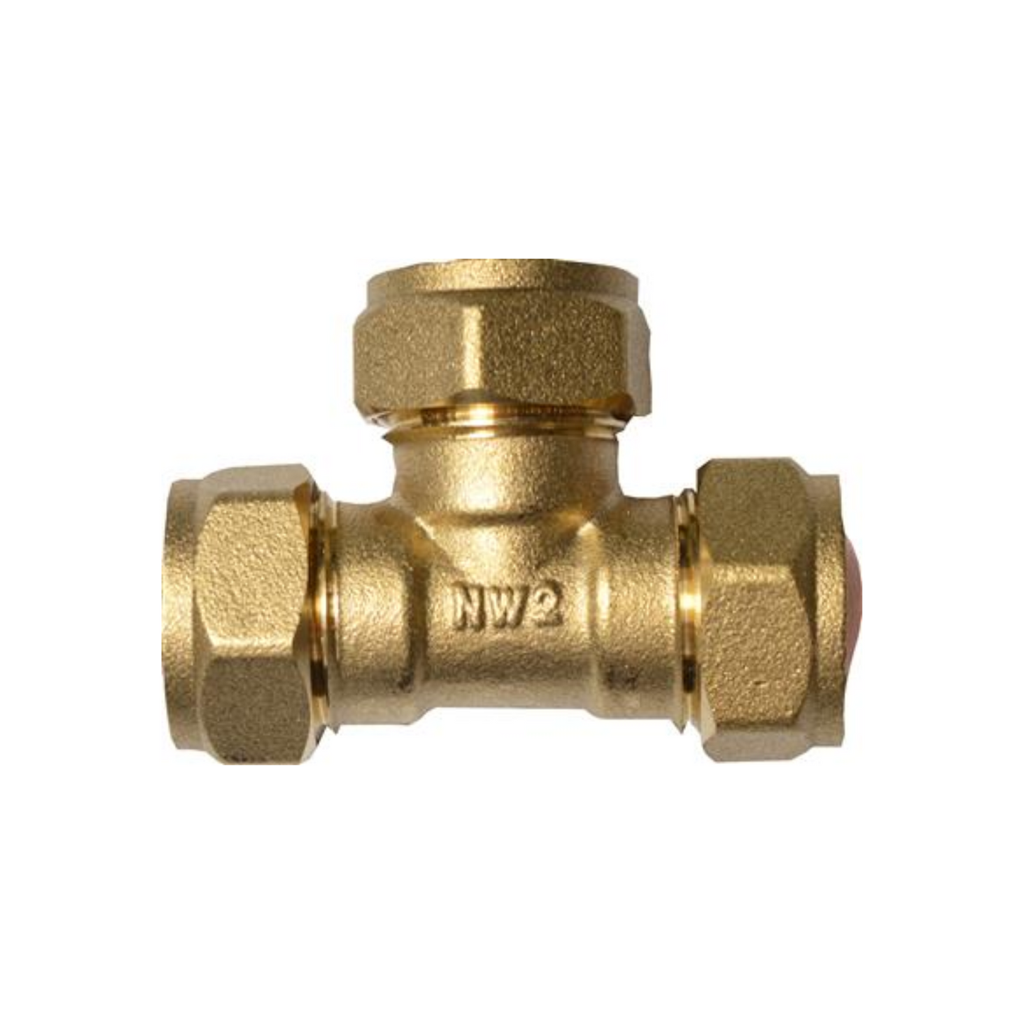 Compression Equal Tee (Bronze) 35mm - COET-35
