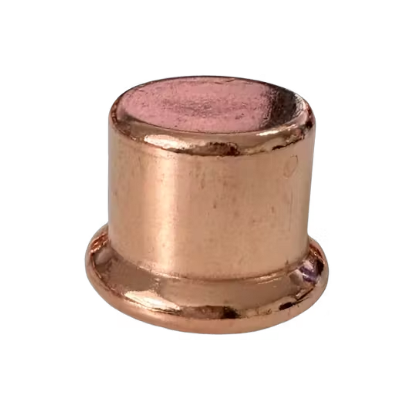 PressFit Water End Cap (Copper) 35mm – PFWEC-35