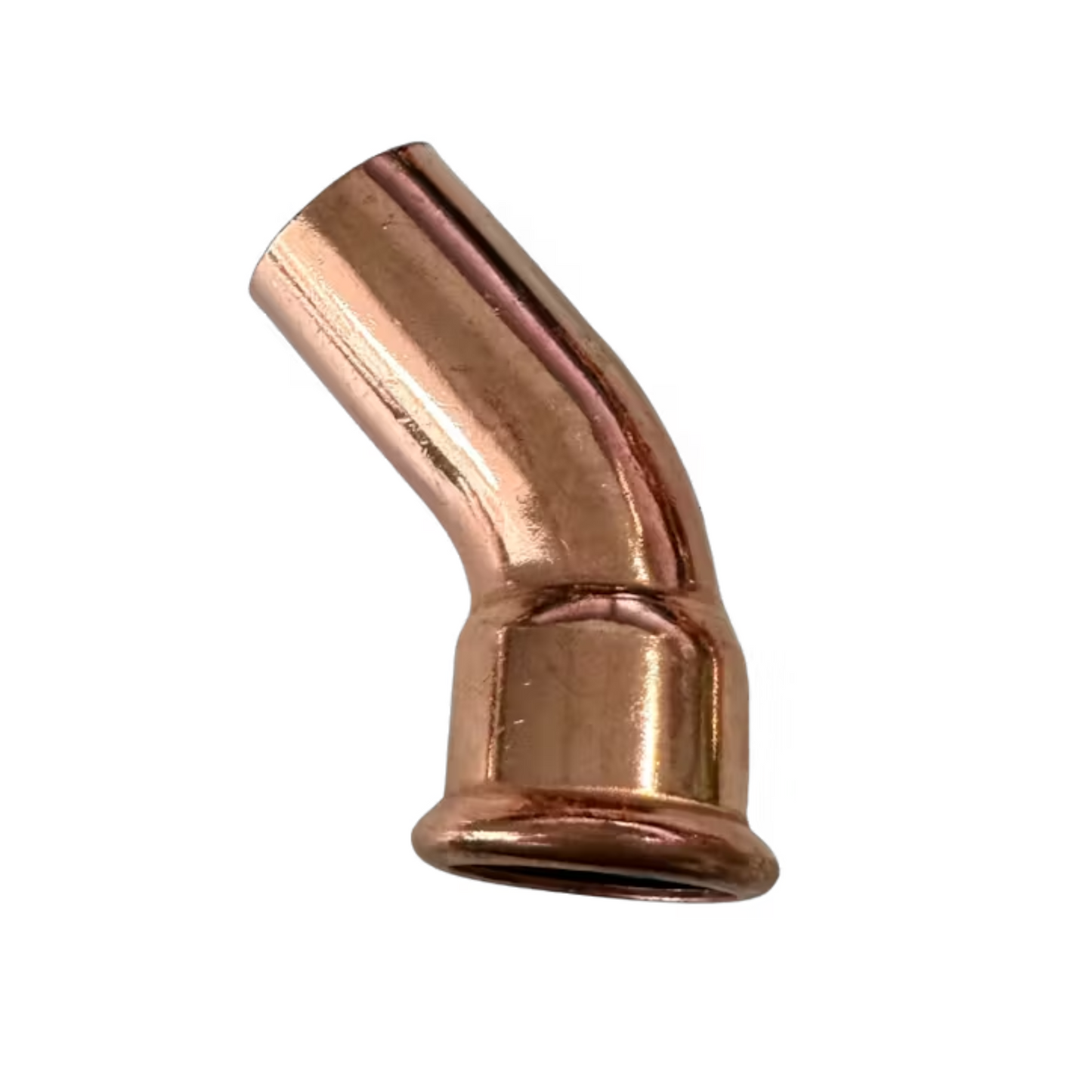 PressFit Water 45° Street Elbow (Copper) 15mm – PFWES/45-15