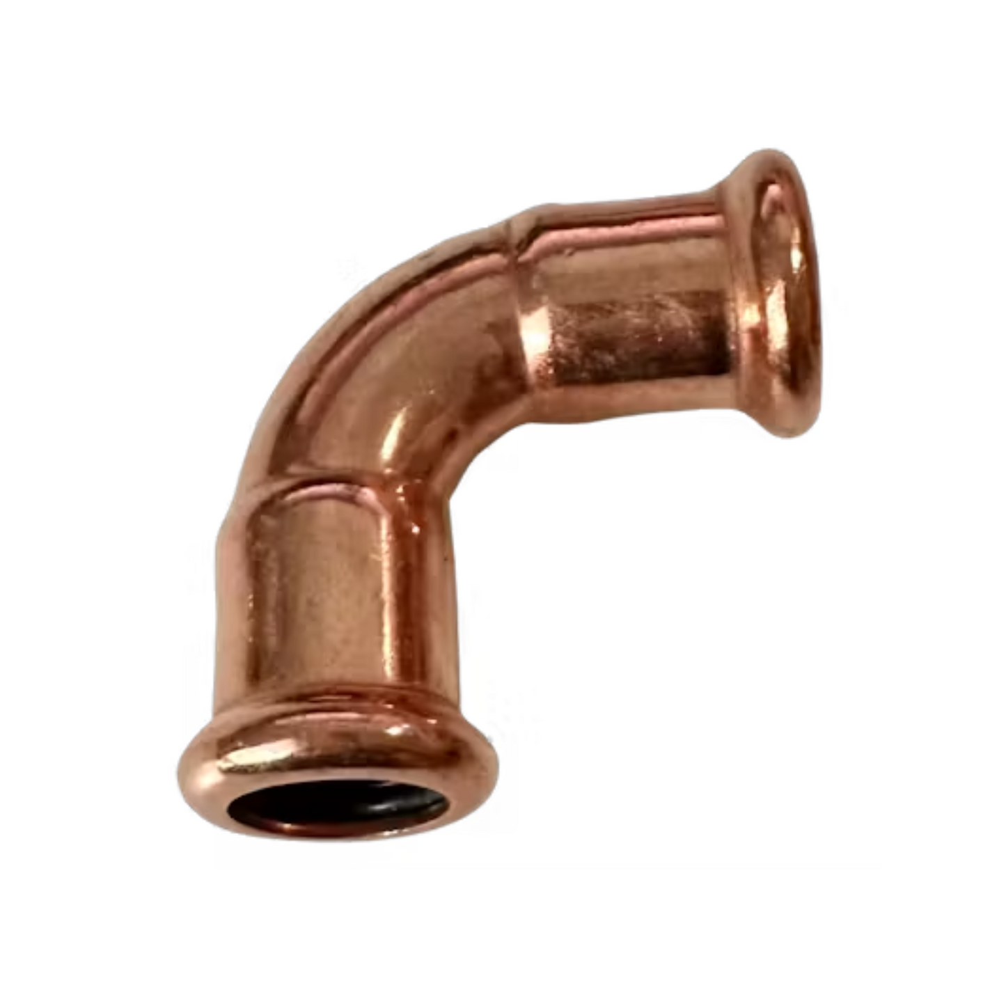 PressFit Water 90° Elbow (Copper) 35mm – PFWE-35