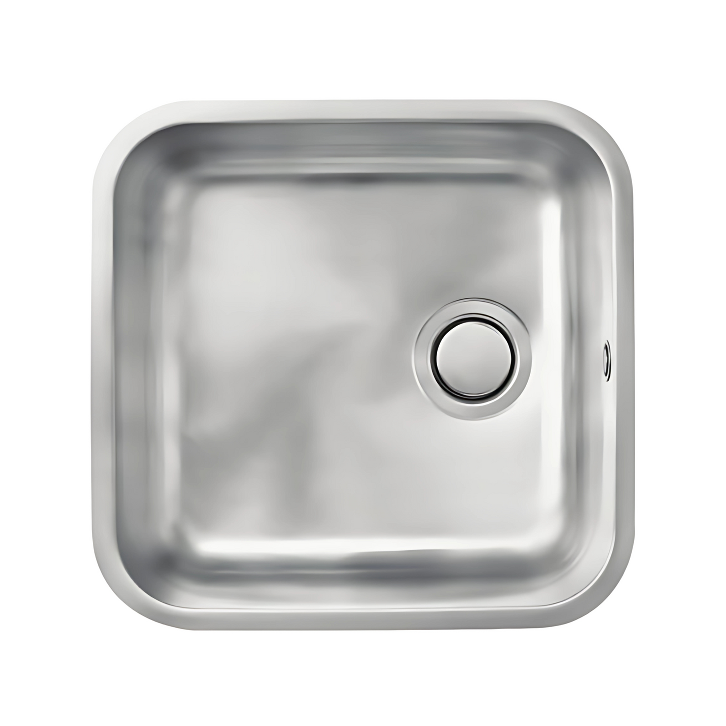 Carron Phoenix Zeta 105U Single Bowl Undermount Sink (Stainless Steel) – 122.0167.719