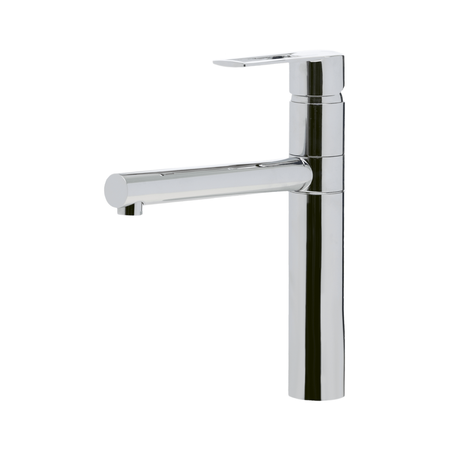 Carron Phoenix Reno Single Lever Tap (Stainless Steel) - 115.0029.805