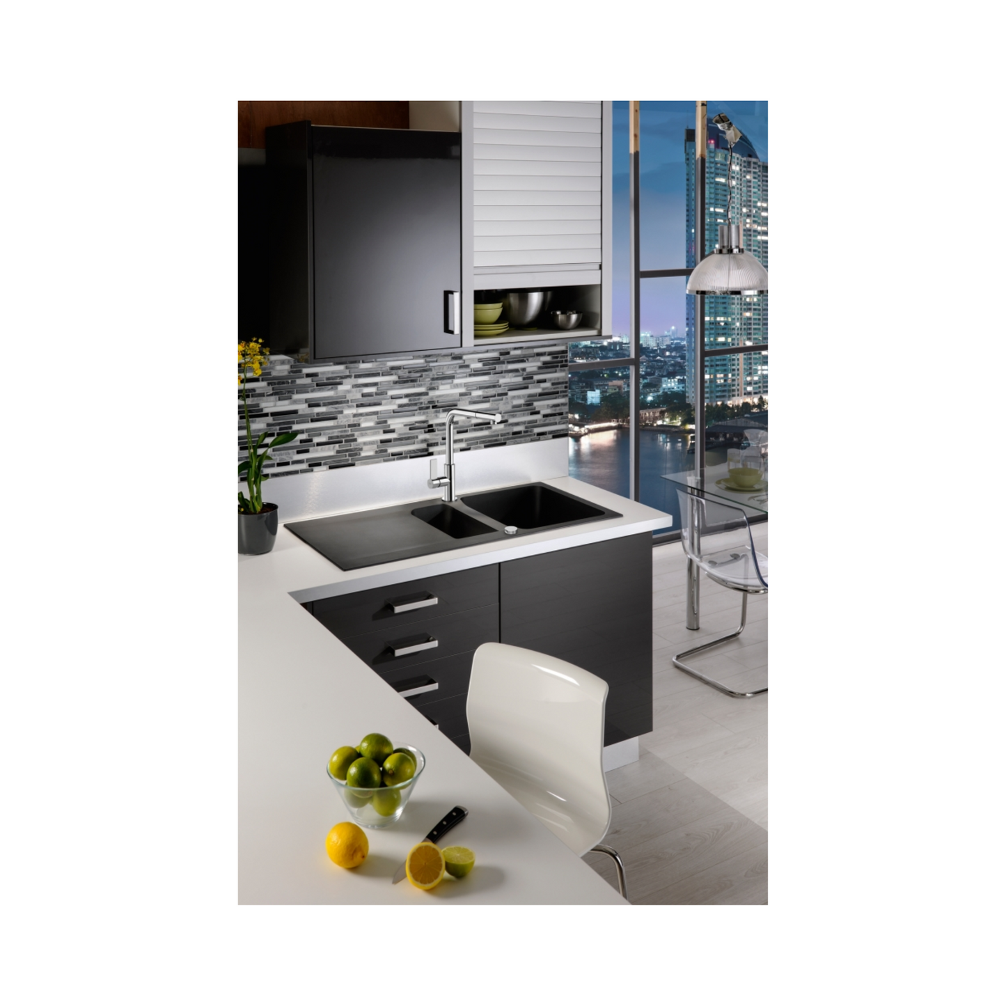 Franke Orion OID 651 Reversible (Carbon Black) - 114.0381.791