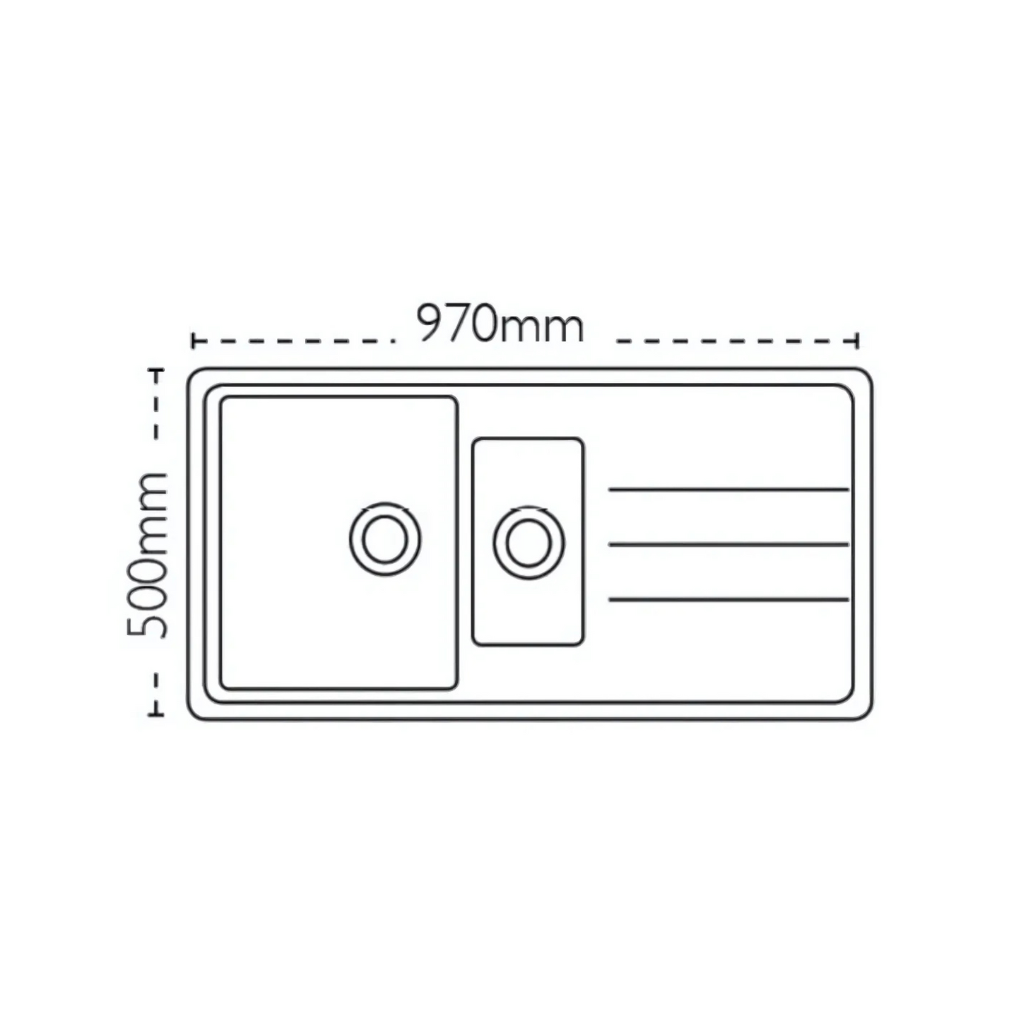Carron Phoenix Janus 150 Reversible (Graphite) - 114.0308.264