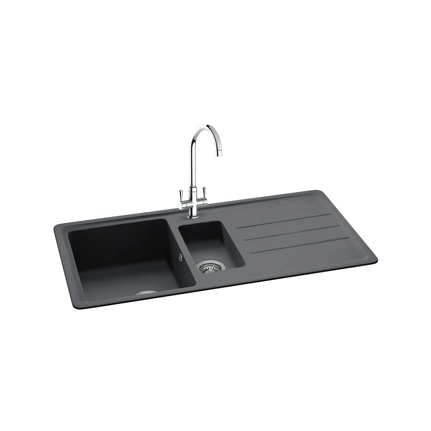 Carron Phoenix Janus 150 Reversible (Graphite) - 114.0308.264