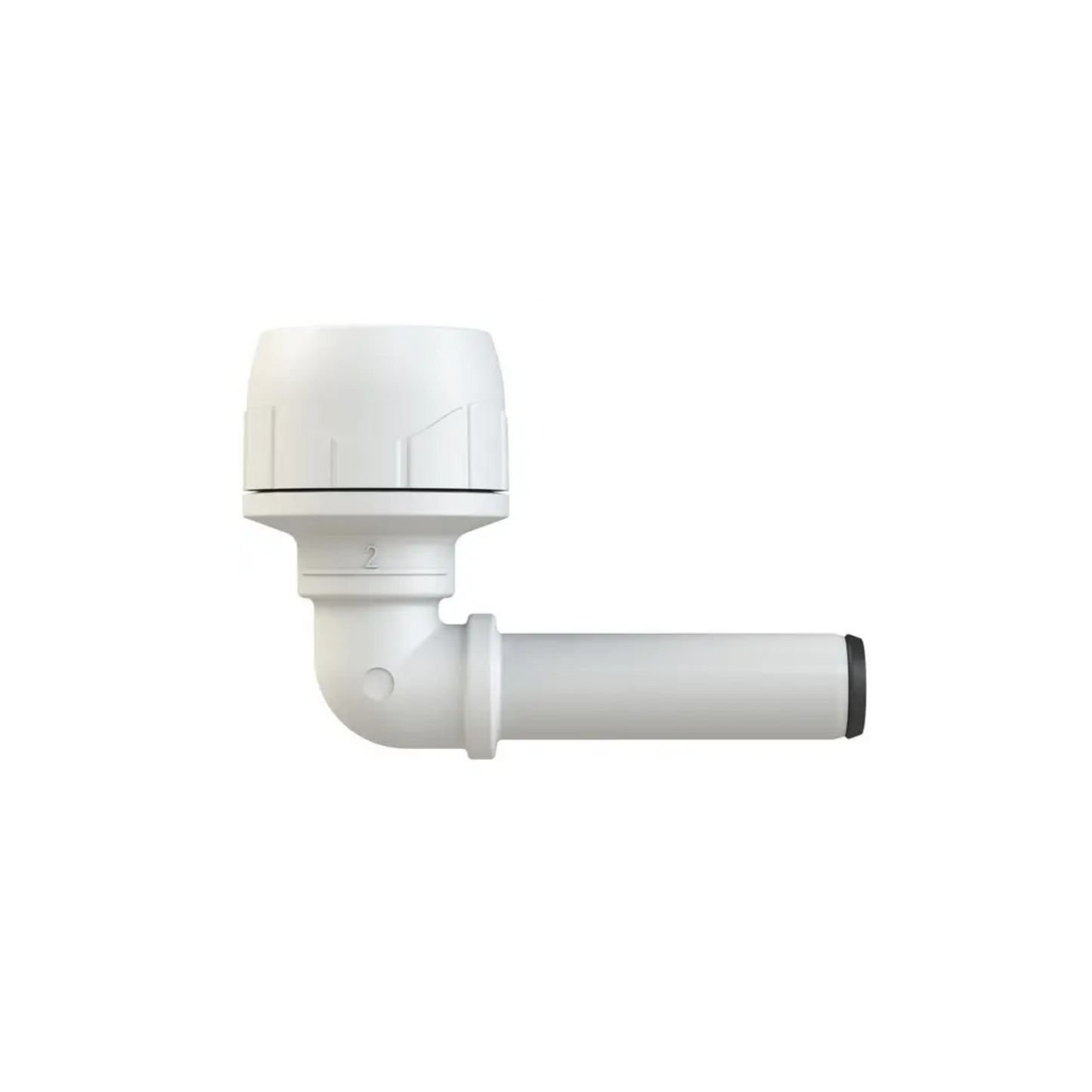 Polypipe Polyplumb Enhanced Spigot Elbow 10mm - PB1010EW
