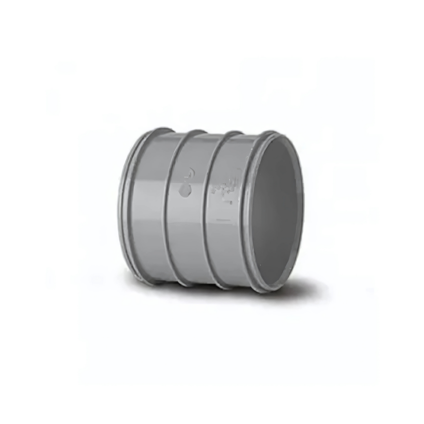 Polypipe System 2000 Double Socket Coupler (Grey) 82mm - SWH49SG