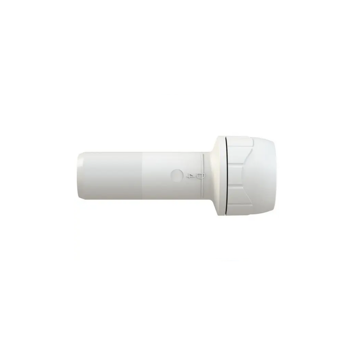 Polypipe Polyplumb Enhanced Reducing Socket 15mm x 10mm - PB1815EW