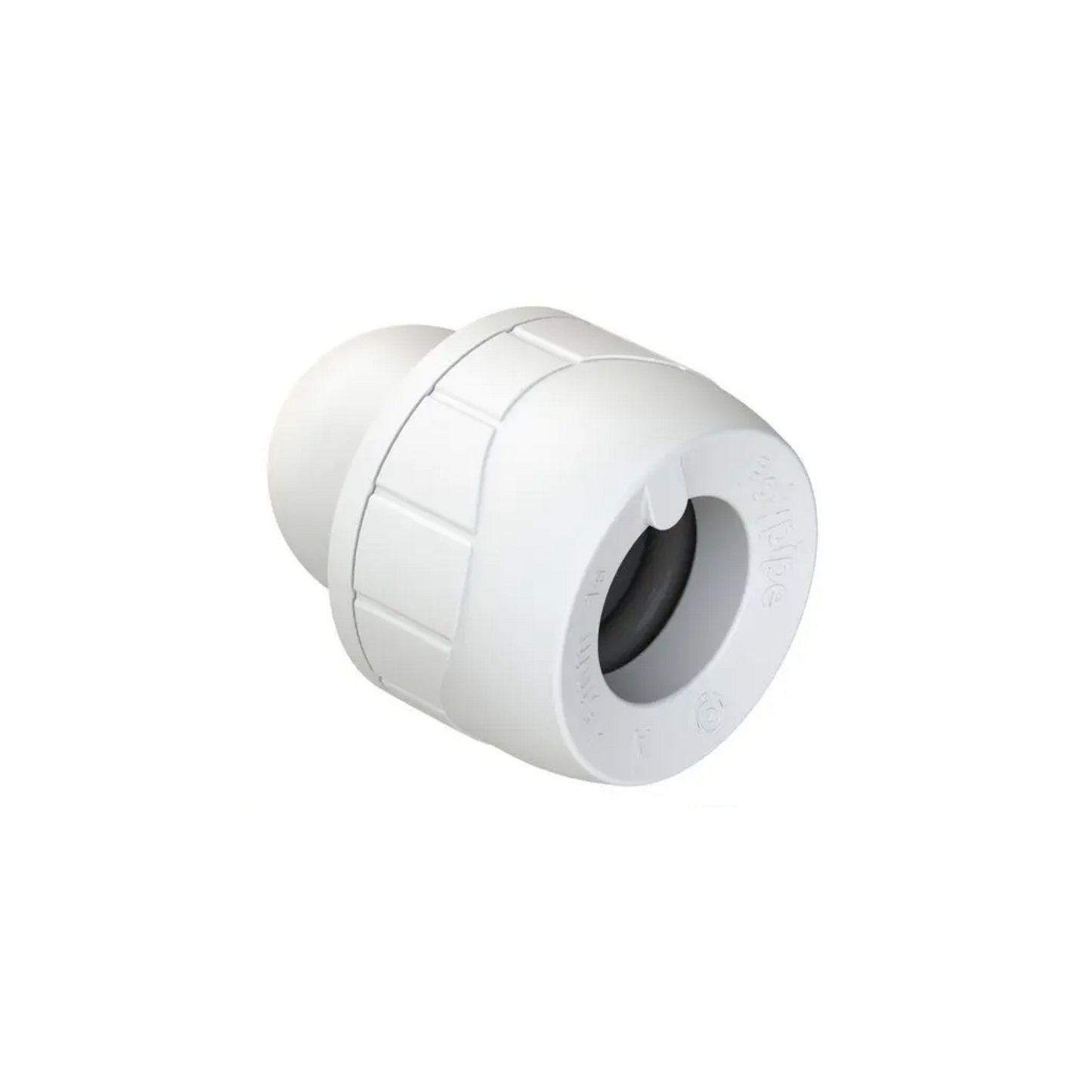 Polypipe Polyplumb Enhanced Socket Blank End 15mm - PB1915EW