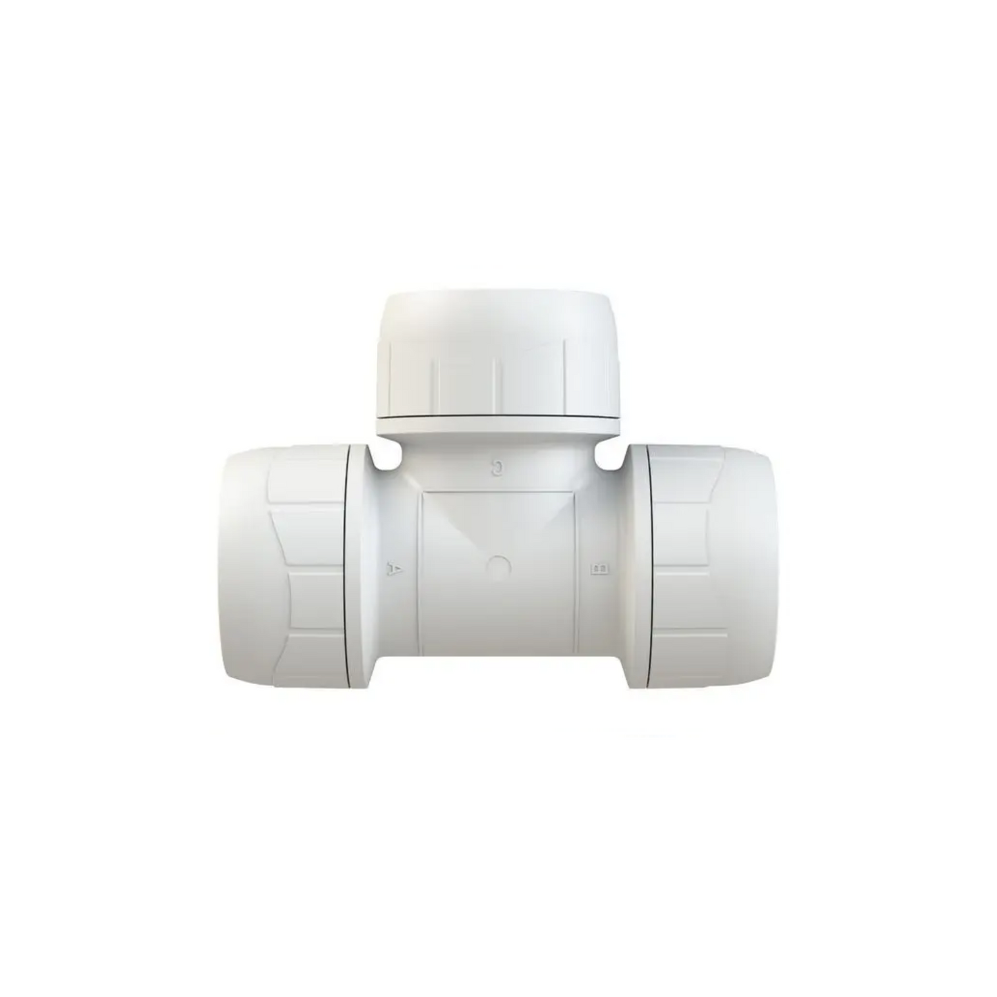 Polypipe Polyplumb Enhanced Equal Tee 28mm - PB228EW