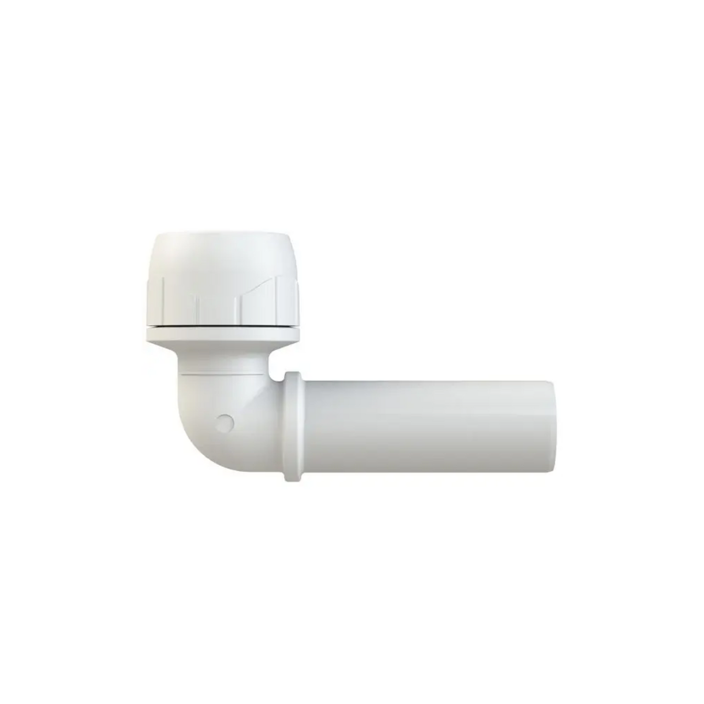 Polypipe Polyplumb Spigot Elbow 10mm x 15mm - PB101510EW