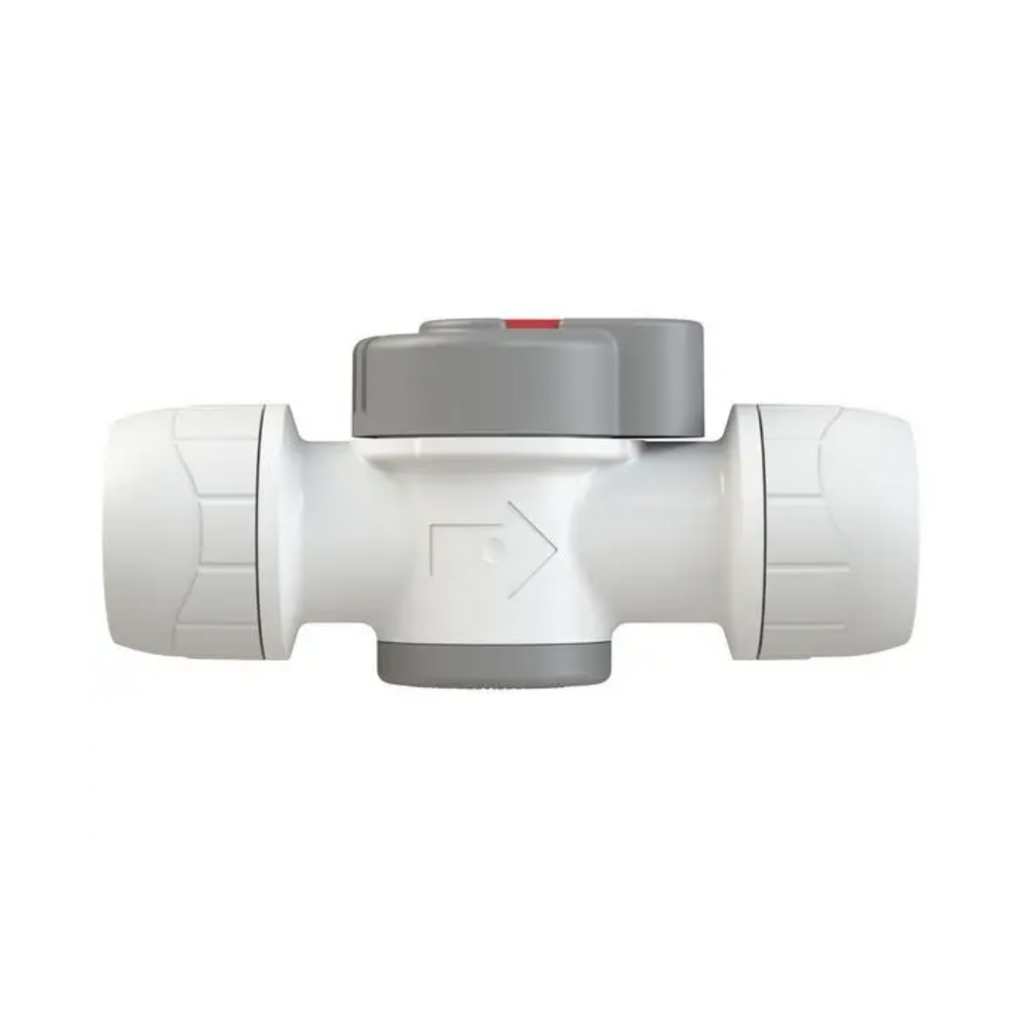 Polypipe Polyplumb Warm Shut-Off Valve 15mm x 15mm - PB5915