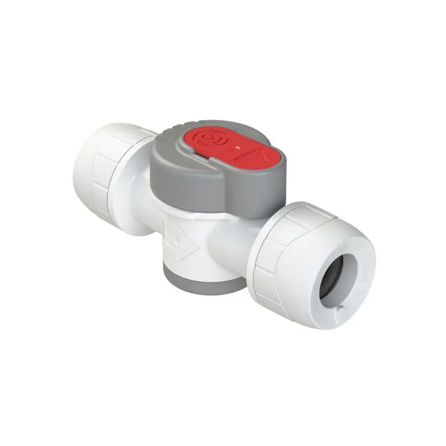 Polypipe Polyplumb Warm Shut-Off Valve 15mm x 15mm - PB5915