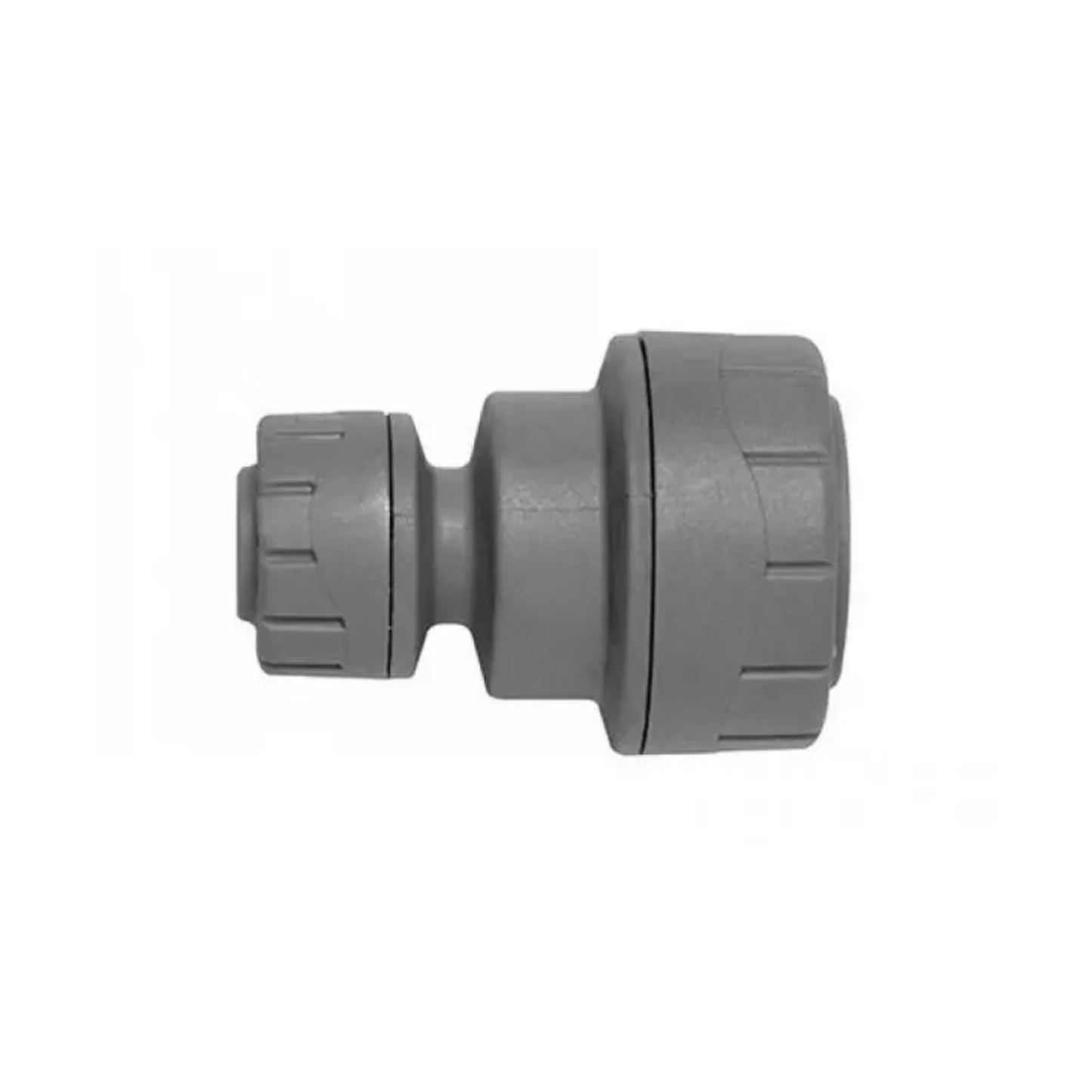 Polypipe Polyplumb Reducing Coupler (Grey) 22mm x 10mm - PB582210