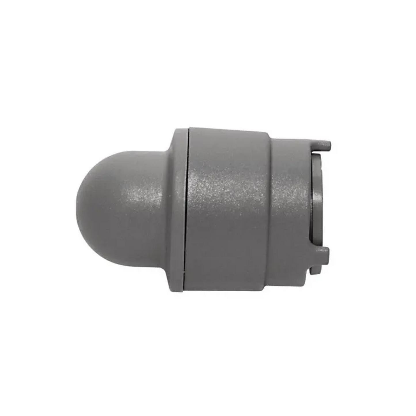 Polyplumb 22mm Demountable Blank End Socket - Polypipe (Grey) - PB6922
