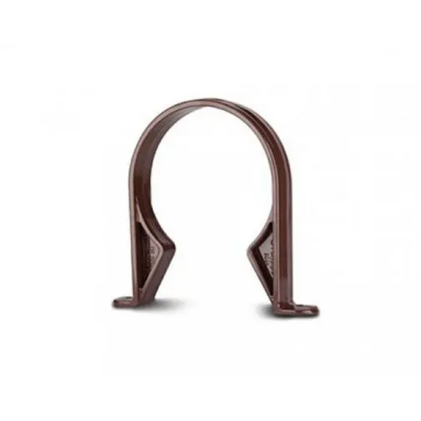 Polypipe Soil Socket Pipe Bracket (Brown) 110mm - SC45BR