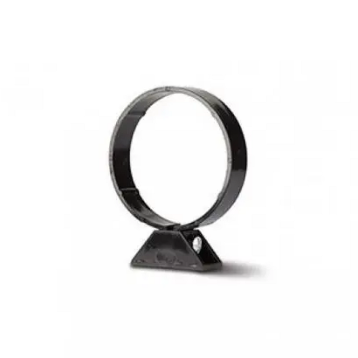 82mm Soil Socket Pipe Bracket - Polypipe (Black) - SC35B