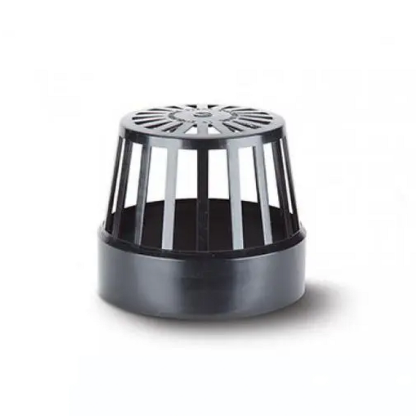 82mm Soil Vent Terminal - Polypipe (Black) - SV32B