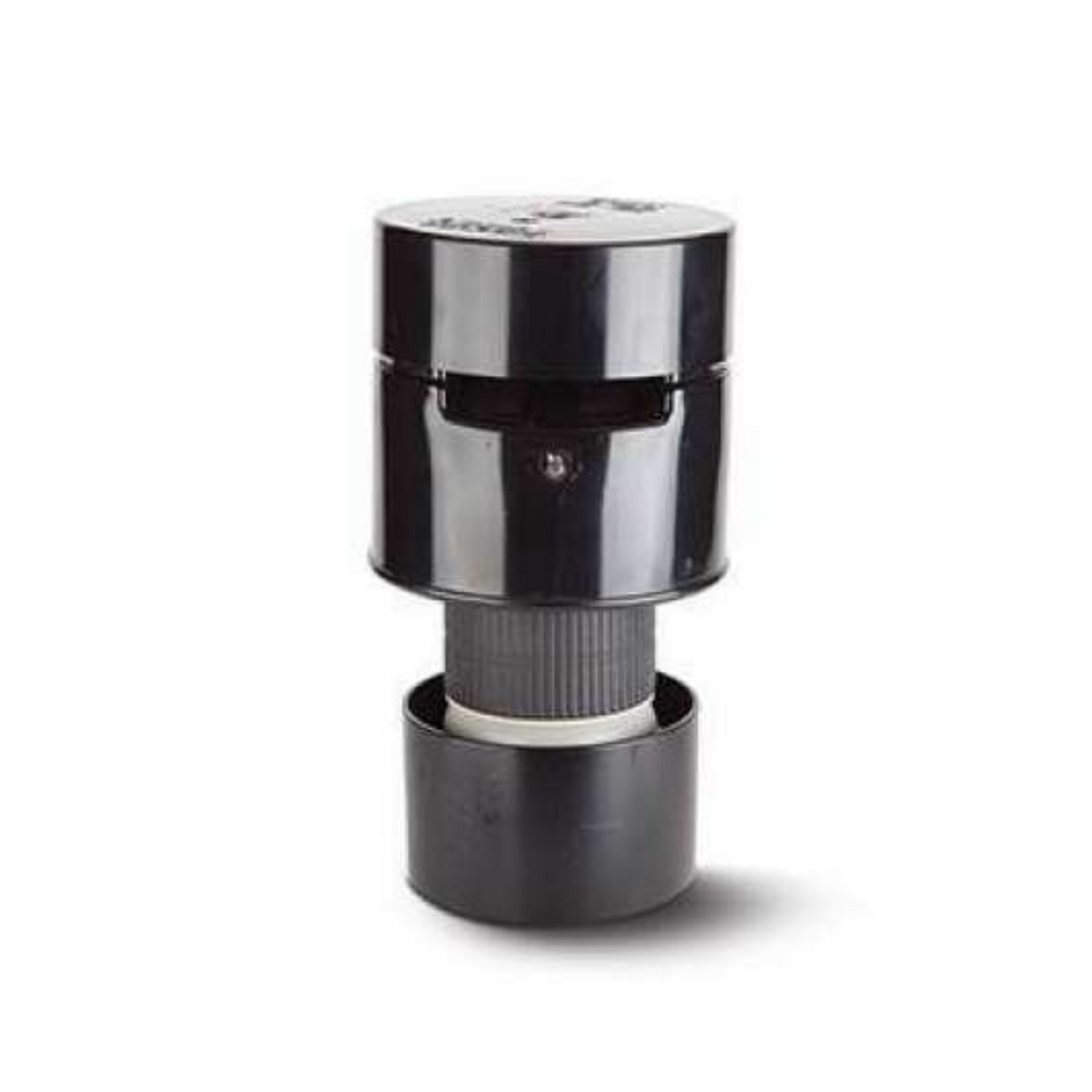 Polypipe Soil Air Admittance Valve Push-Fit (Black) 110mm - PFV110B