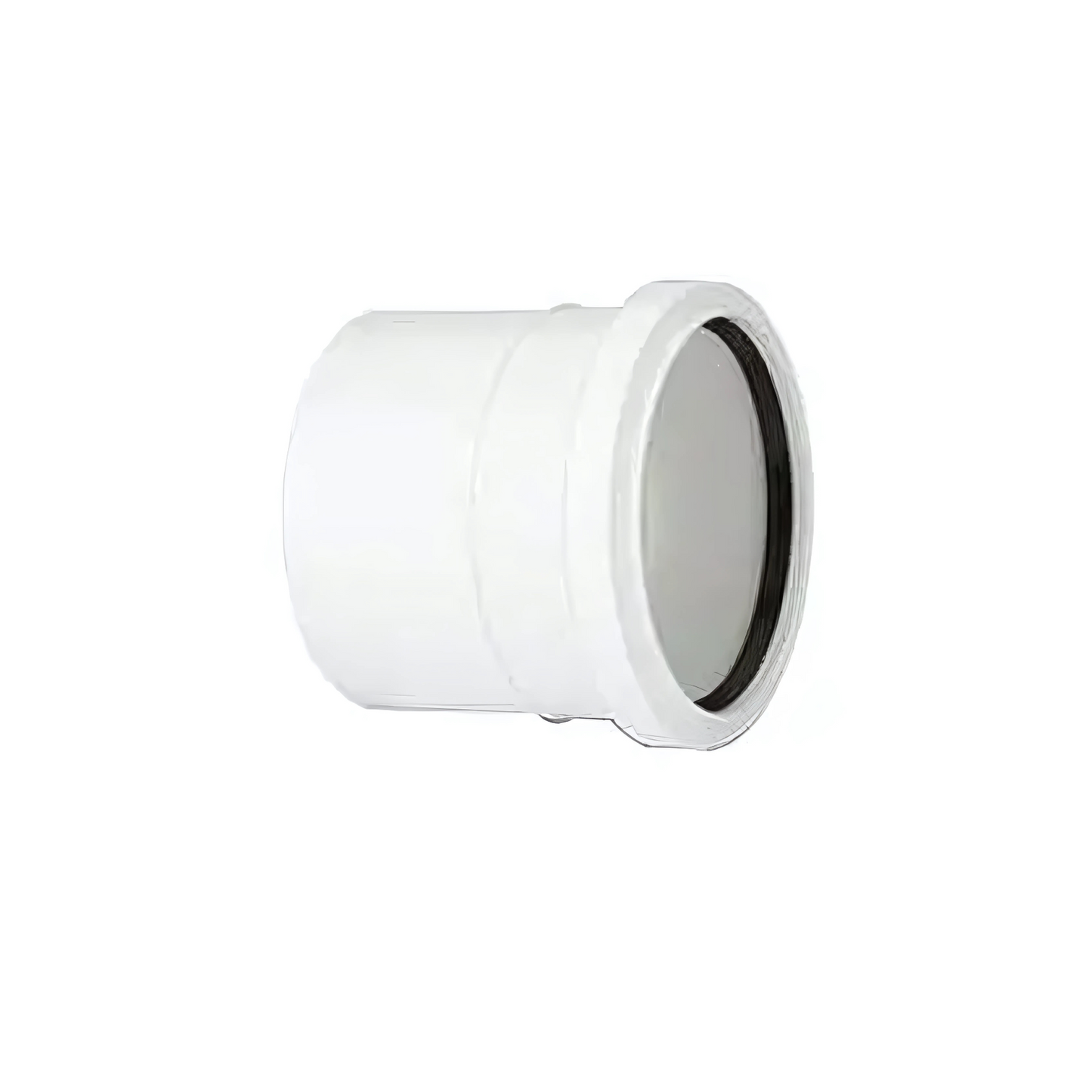 Polypipe Ring Seal Soil Single Socket (White) 110mm - SH43W