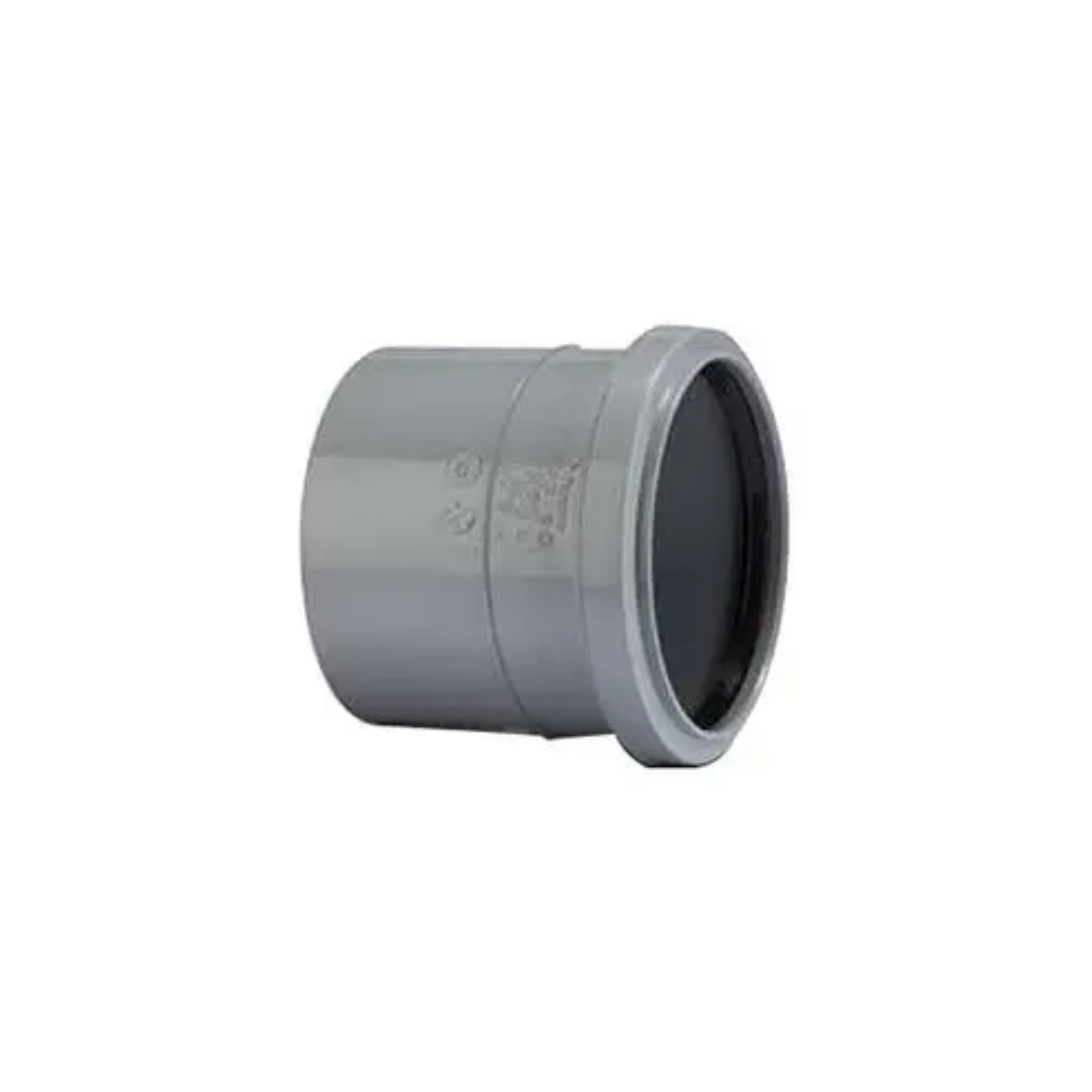 Polypipe Ring Seal Soil Single Socket (Grey) 110mm - SH43G