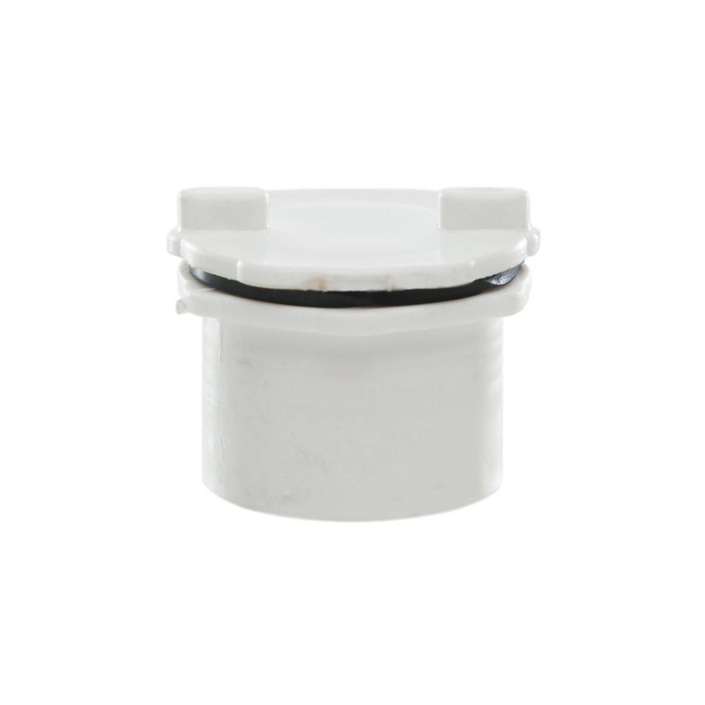 40mm Screwed Access Plug - Polypipe (White) - WP44W