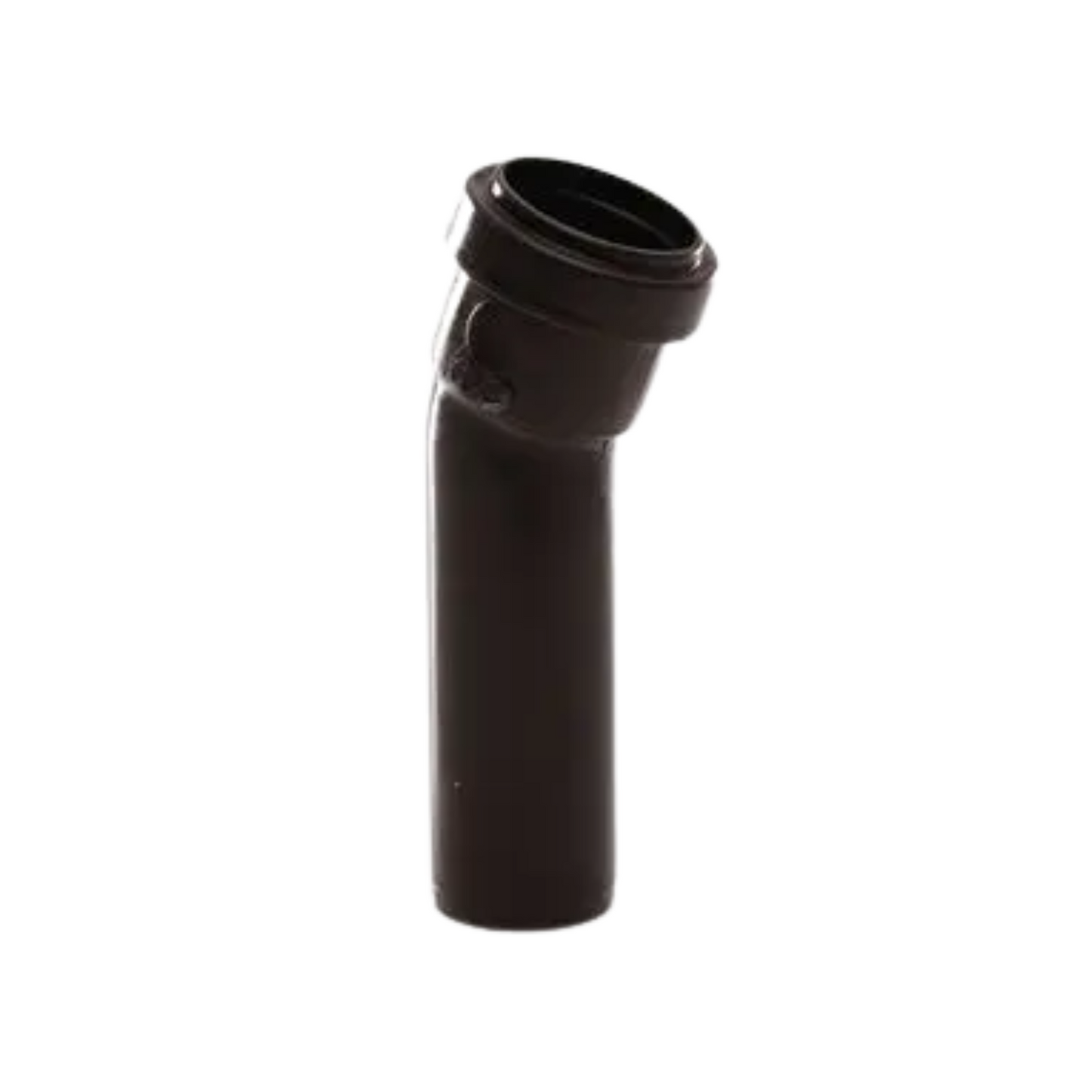 Polypipe Push-Fit Soil Boss Bend (Black) 32mm x 157.5° - WP19B