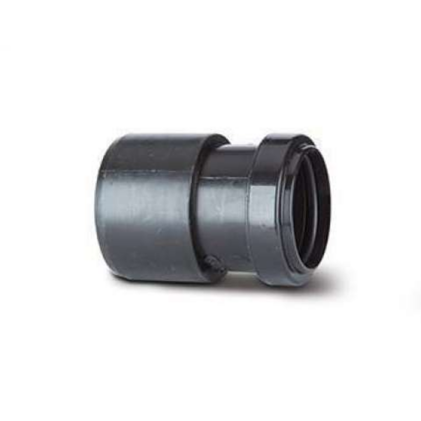 Polypipe Waste Push-Fit Reducer (Black) 50mm x 32mm - WP70B