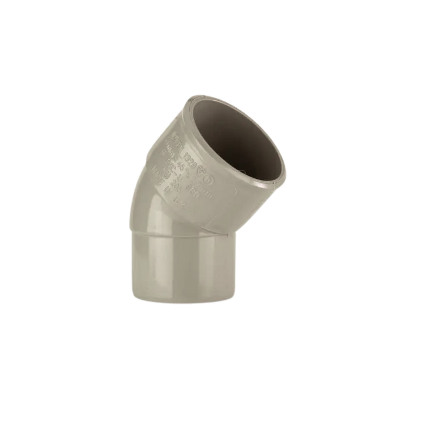 Polypipe Spigot Bend (Grey) 32mm x 45° - MU105SG