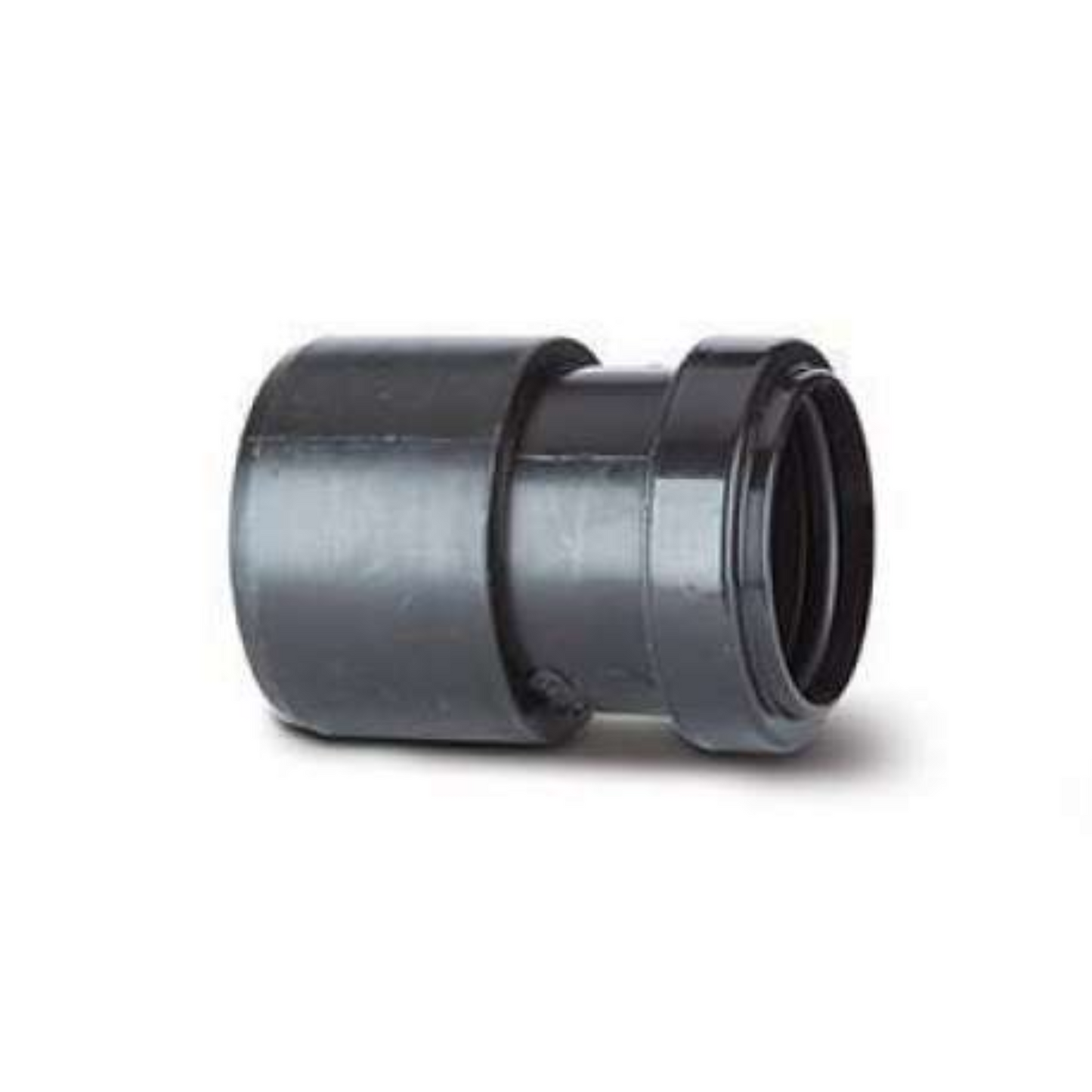 Polypipe Waste Push-Fit Reducer (Black) 50mm x 40mm - WP59B