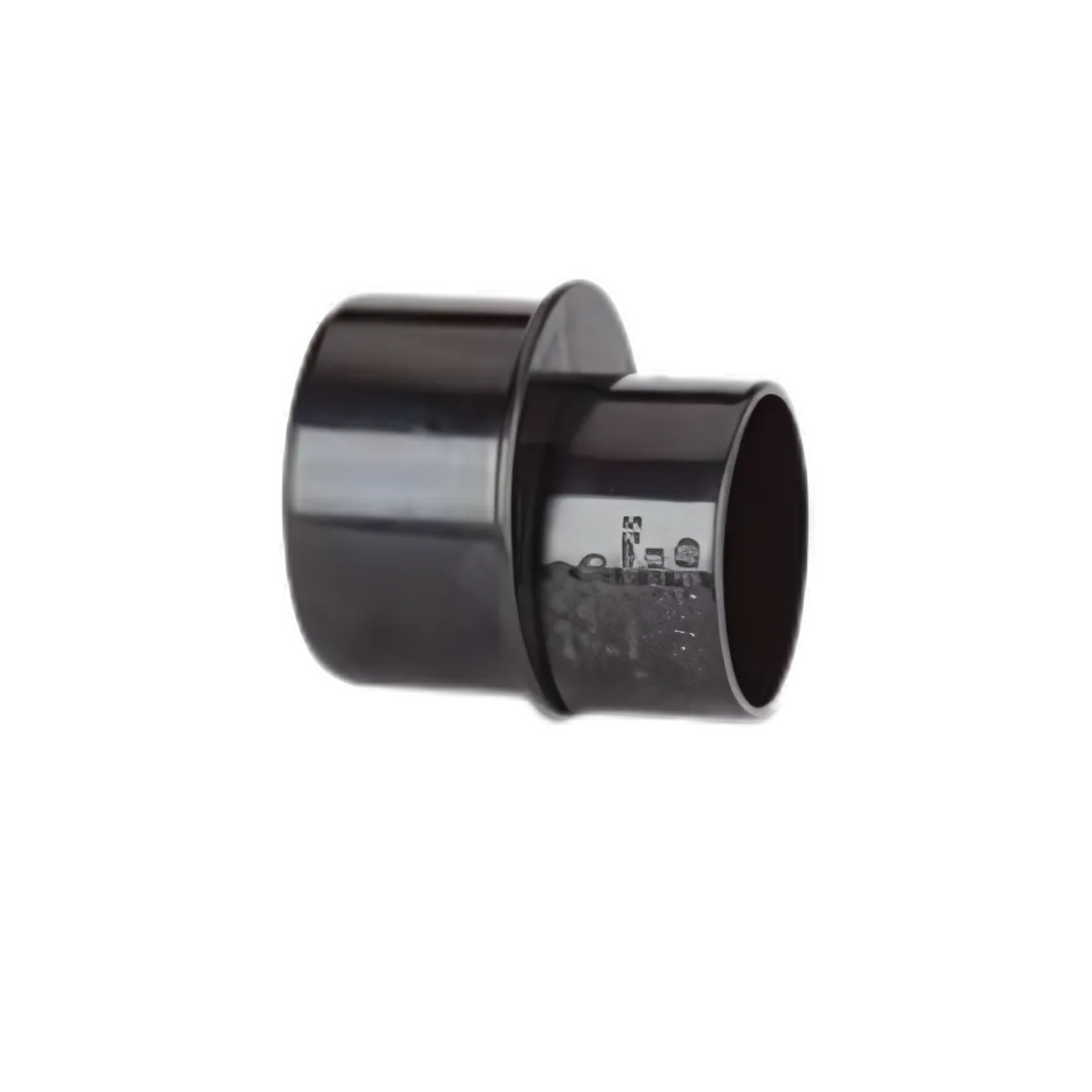 Polypipe Waste Solvent Weld ABS Reducer (Black) 50mm x 40mm - WS59B