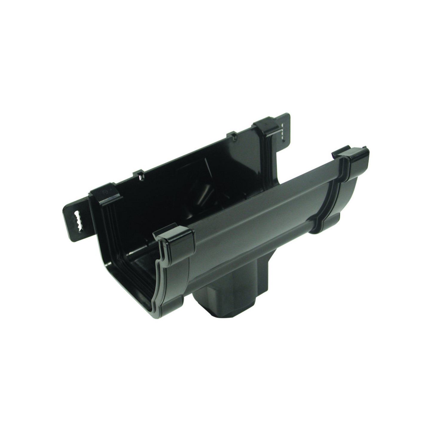 111mm Osma Stormline Running Outlet - Wavin (Black) - 8T806B