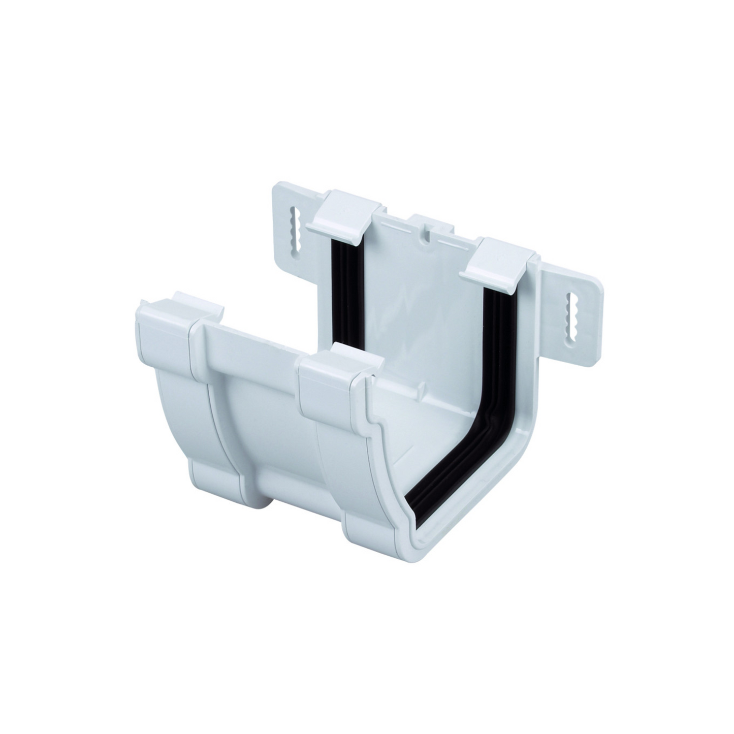 111mm Osma Stormline Gutter Union - Wavin (White) - 8T809W