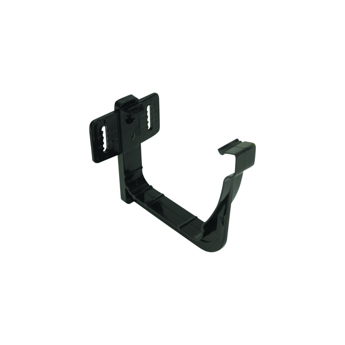 111mm Osma Stormline Gutter Support Bracket - Wavin (Black) - 8T819B