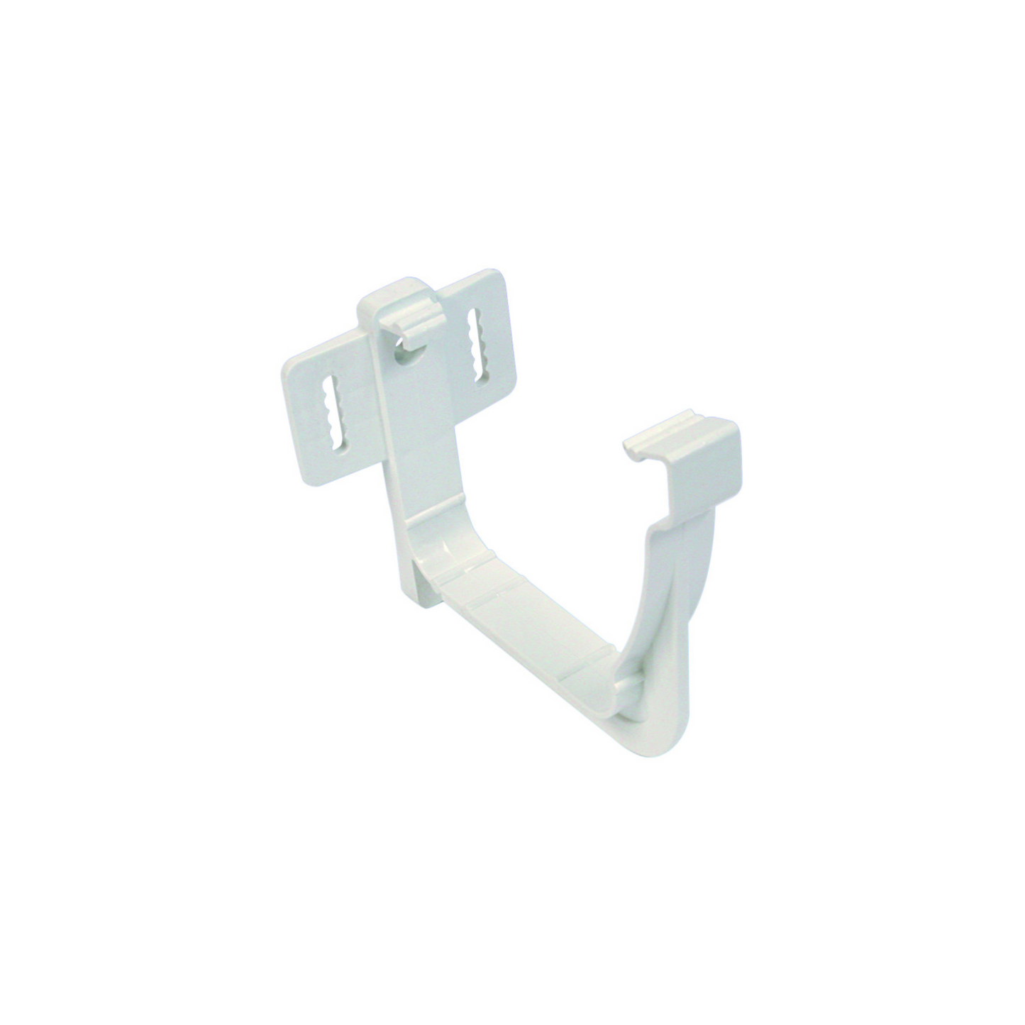 111mm Osma Stormline Gutter Support Bracket - Wavin (White) - 8T819W